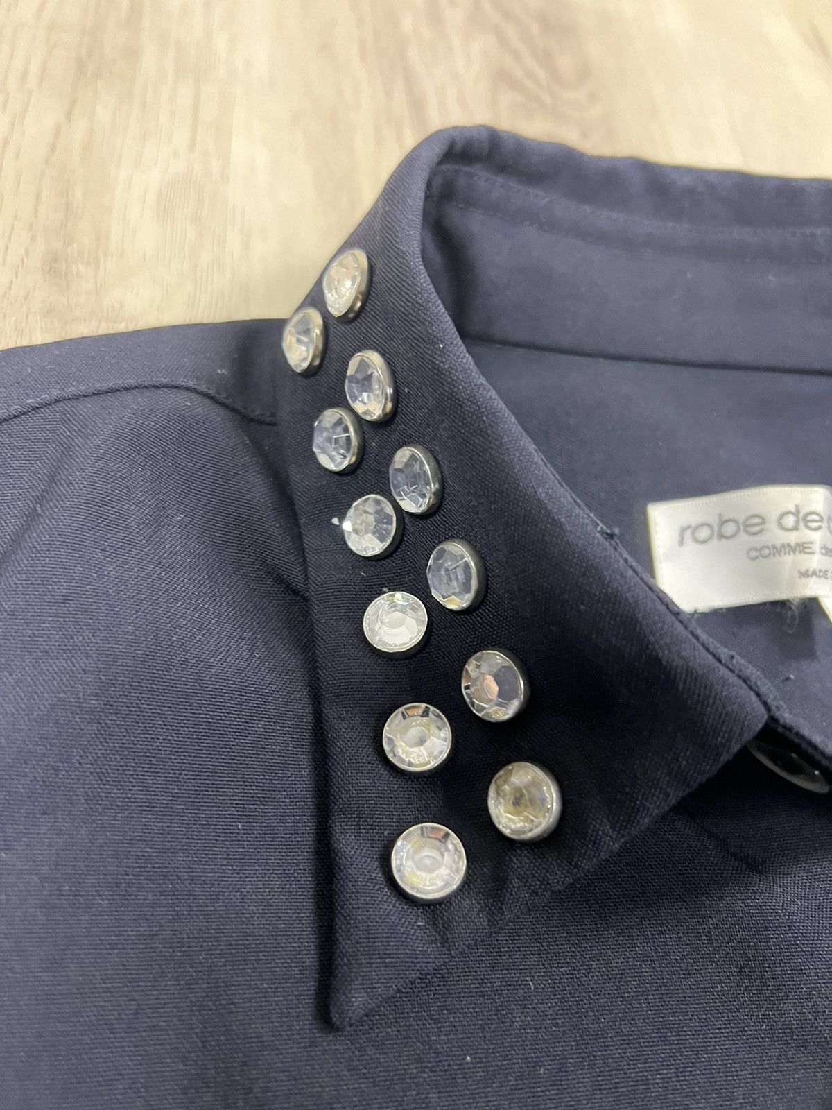 Comme des Garcons robe de chambre COMME des GARCONS Long Sleeve Shirt Size S / US 4 / IT 40 - 2 Thumbnail