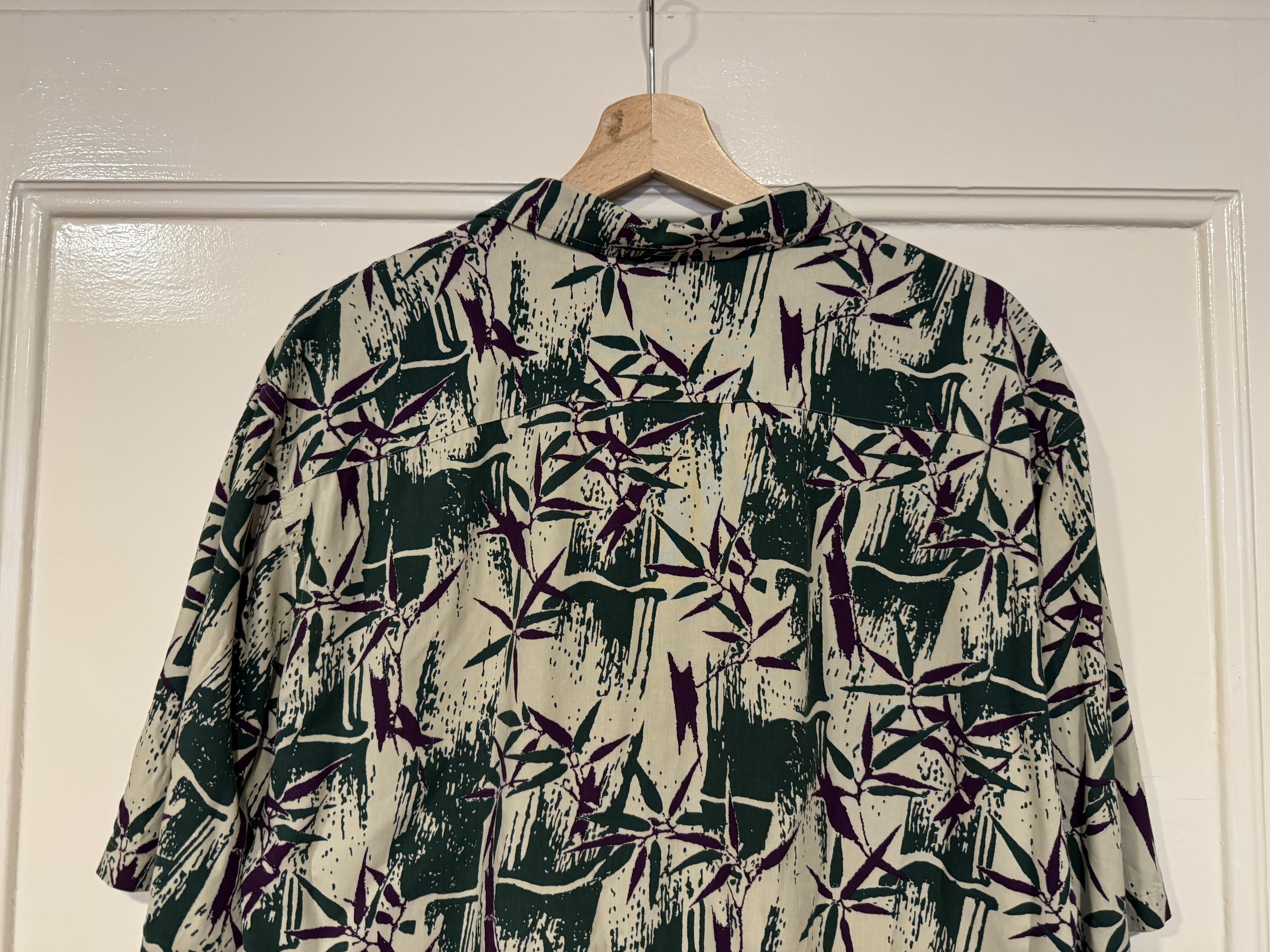 Uniqlo Uniqlo S/S camo shirt green M Size US M / EU 48-50 / 2 - 7 Thumbnail