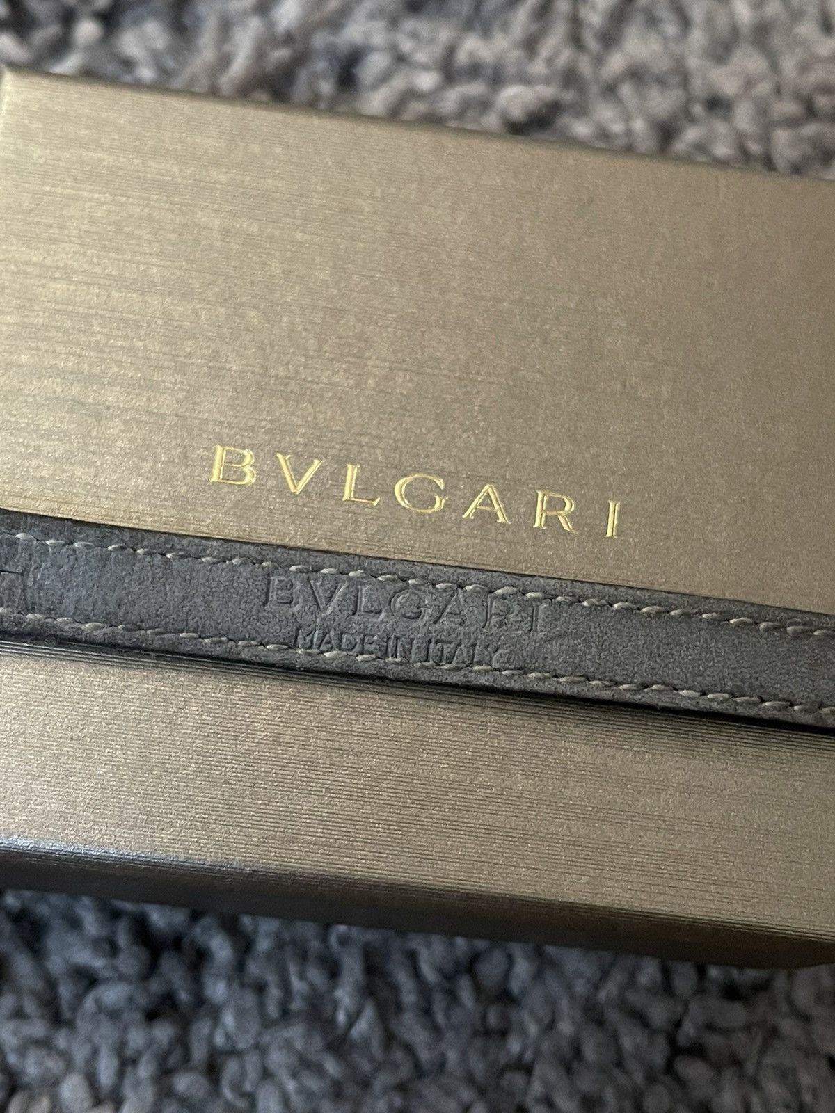 Bvlgari Bvlgari Leather Serpent Bracelet Size ONE SIZE - 4 Thumbnail