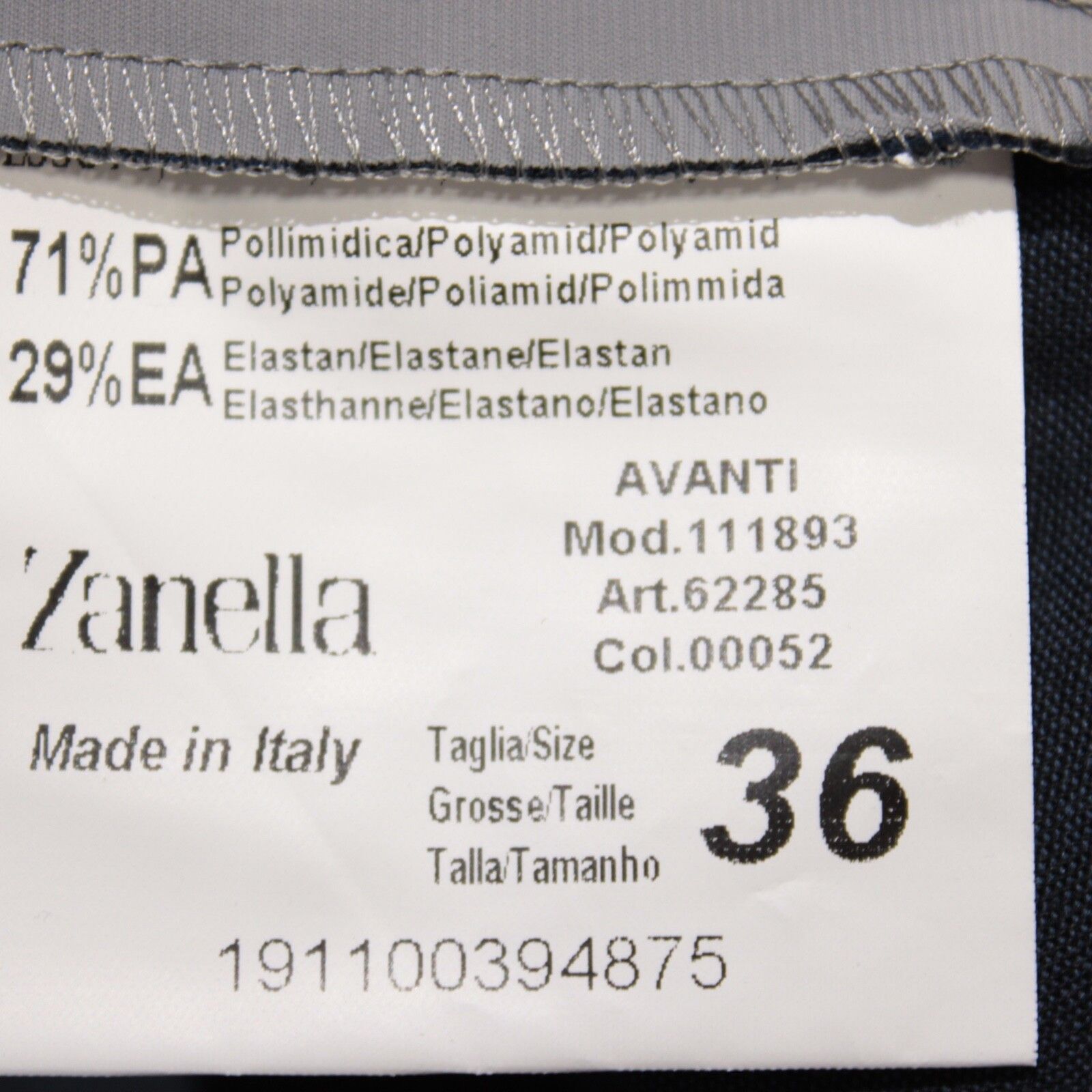 Zanella Zanella New with tags Casual Pants Size 36 US In Gray Size US 36 / EU 52 - 6 Thumbnail