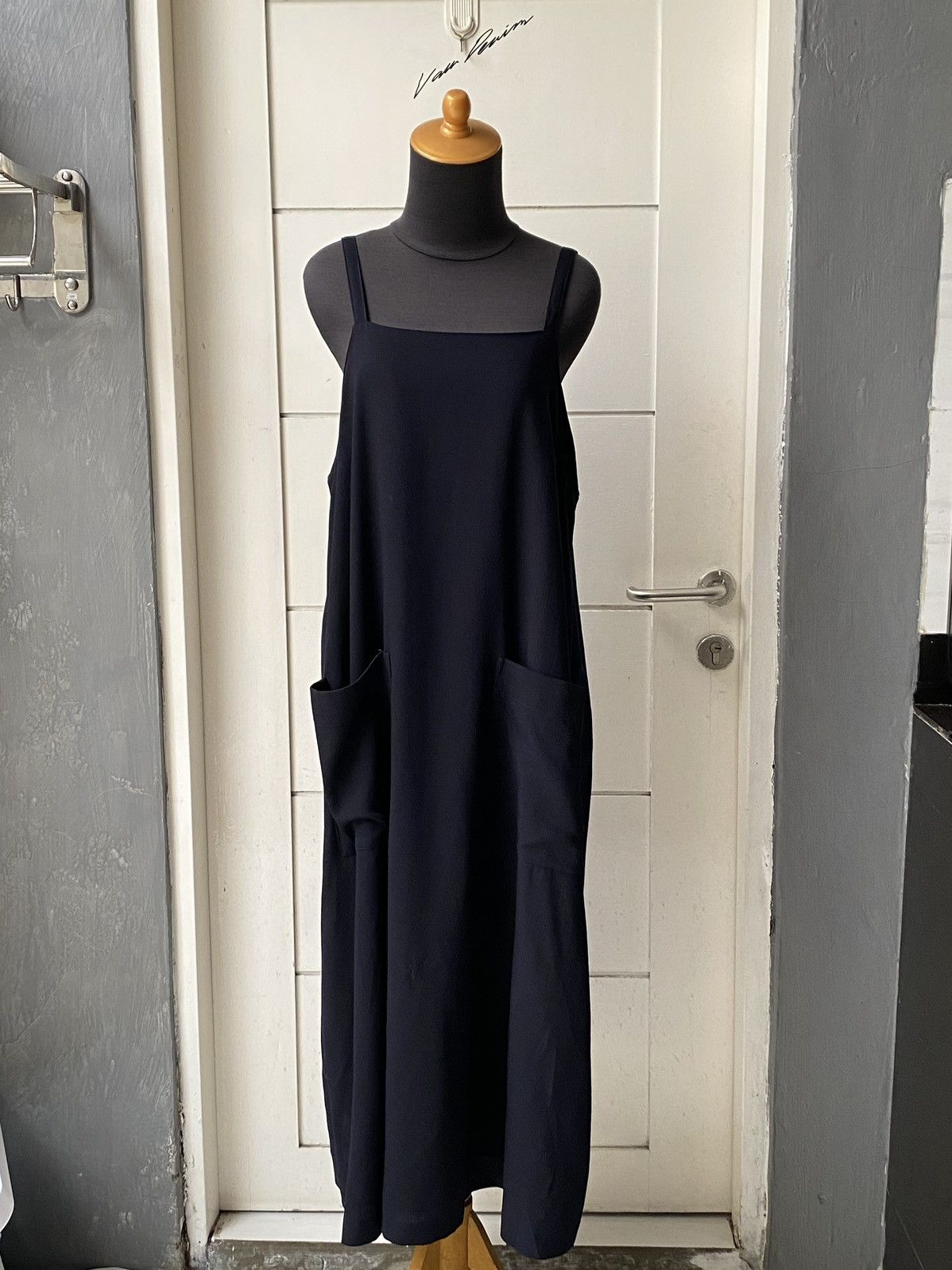 Issey Miyake IS Tsumori Chisato Issey Miyake Navy Dress Size S / US 4 / IT 40 - 9 Thumbnail