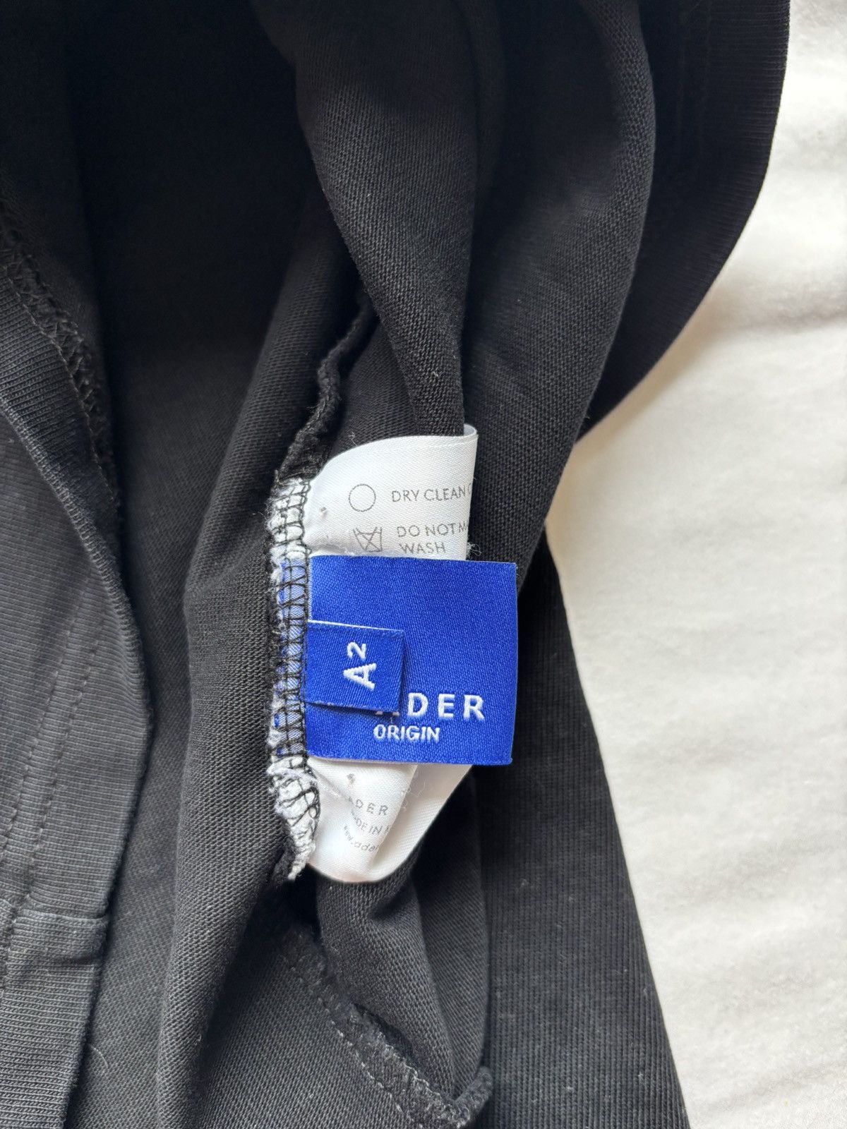 Ader Error ADER ERROR Ader 10th Black Graphic Tee – Korean Designer Size US M / EU 48-50 / 2 - 3 Thumbnail