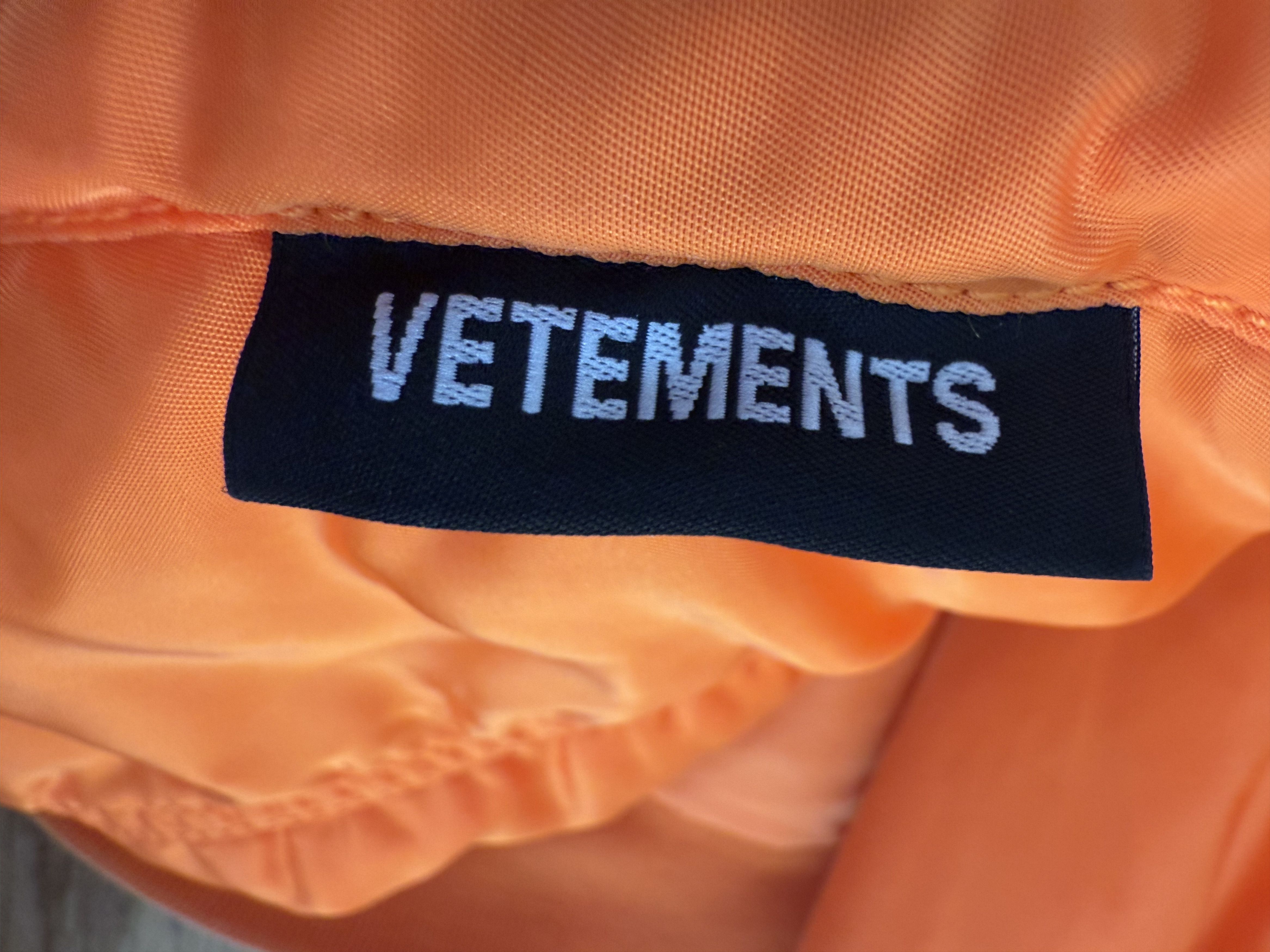 Vetements Vetements Reversible Alpha Industries Bomber Size US M / EU 48-50 / 2 - 11 Thumbnail