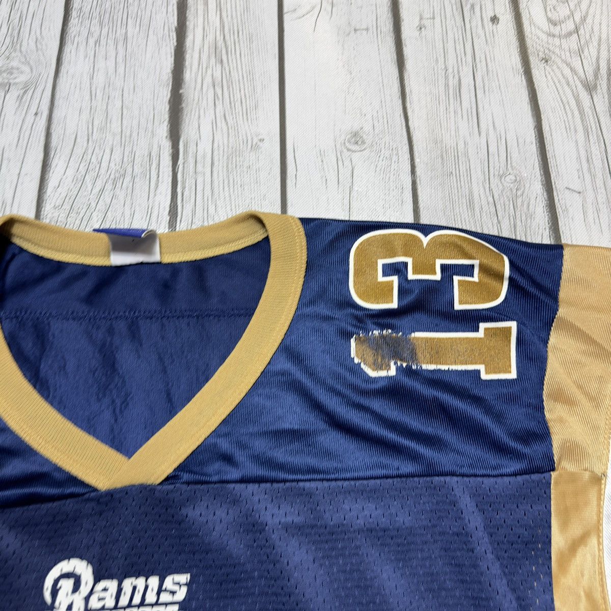 Champion × NFL × Vintage Vintage St. Louis Rams jersey Size US M / EU 48-50 / 2 - 3 Thumbnail