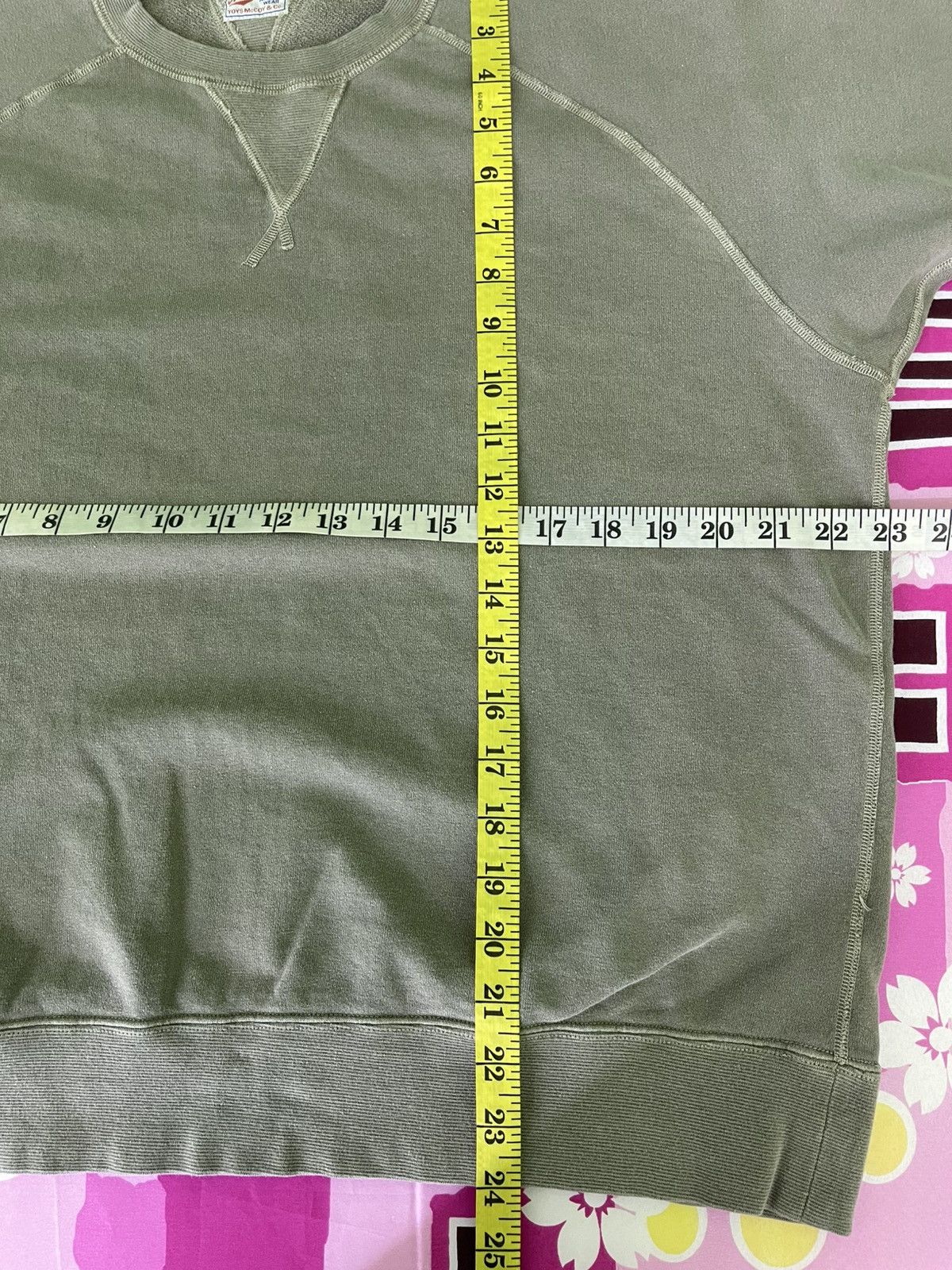 TOYS McCOY 5 Sweatshirt Combo Toys McCoy Inspector Vintage Sweatshirt Size US XXS / EU 40 - 13 Thumbnail