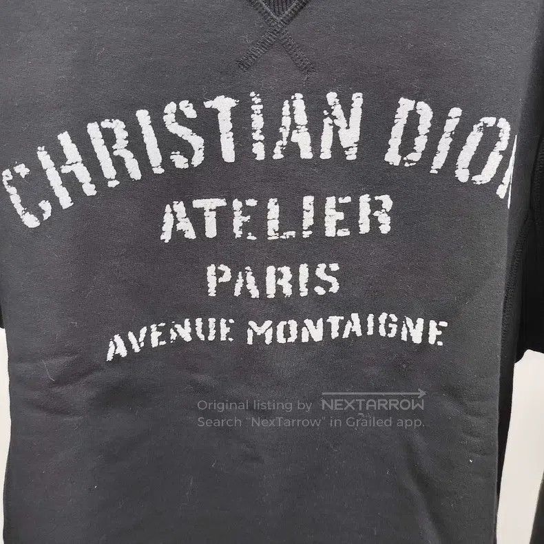 Dior Dior Black sweatshirt Size US XS / EU 42 / 0 - 5 Thumbnail