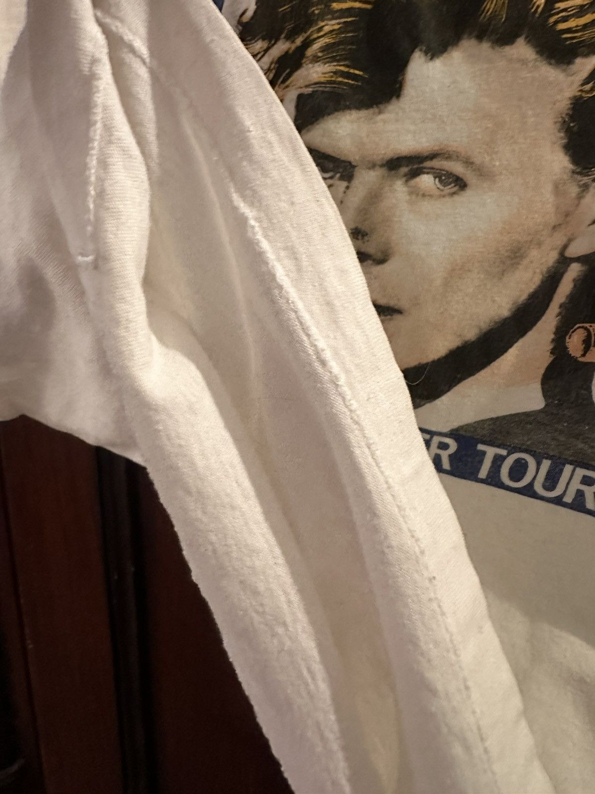 Vintage David Bowie Glass Spider Tour T-shirt Vintage Size US L / EU 52-54 / 3 - 7 Thumbnail