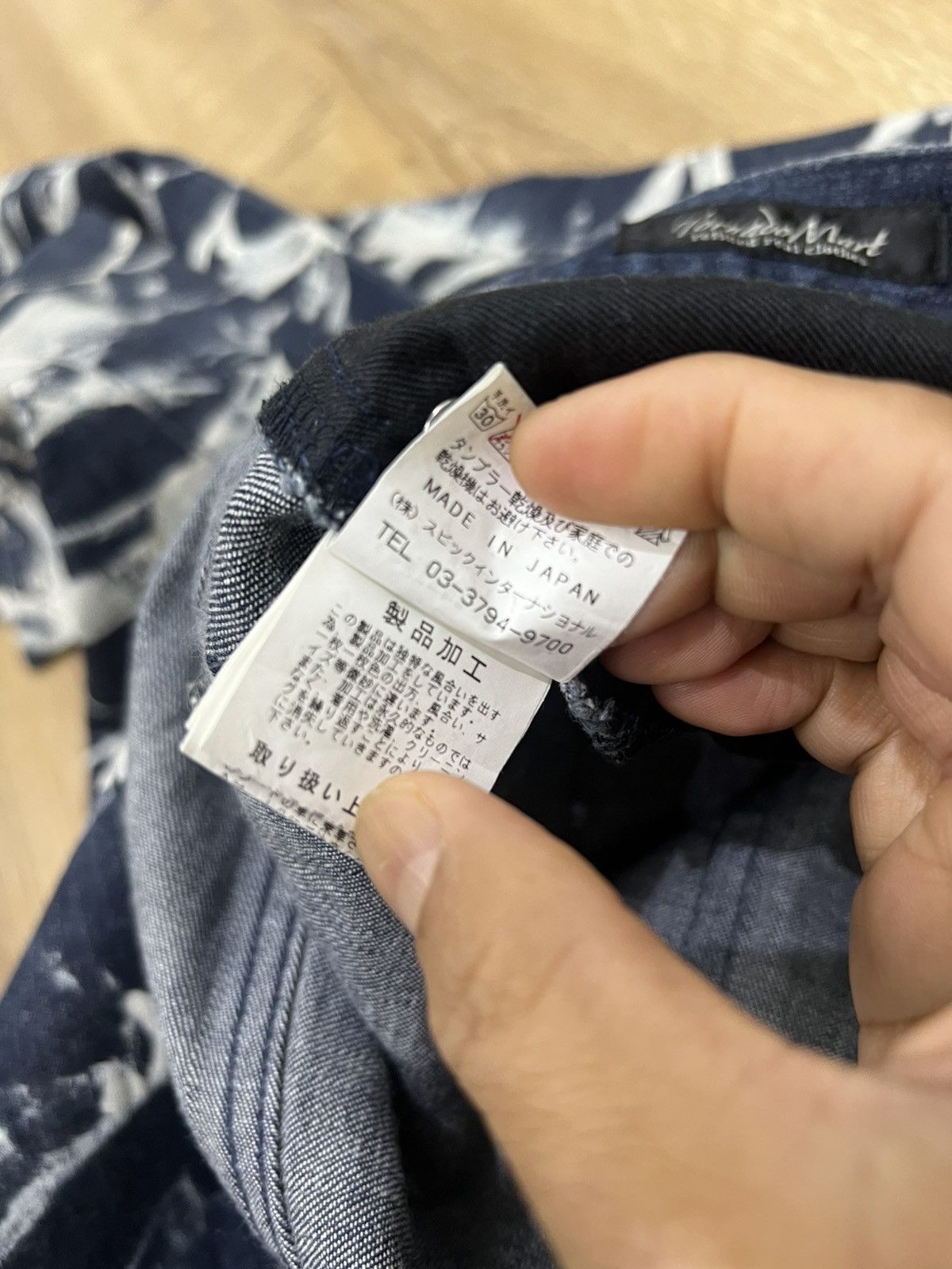 Tornado Mart VINTAGE TORNADO MART FLARE JAPANESE BRAND DENIM Size US 31 - 20 Thumbnail