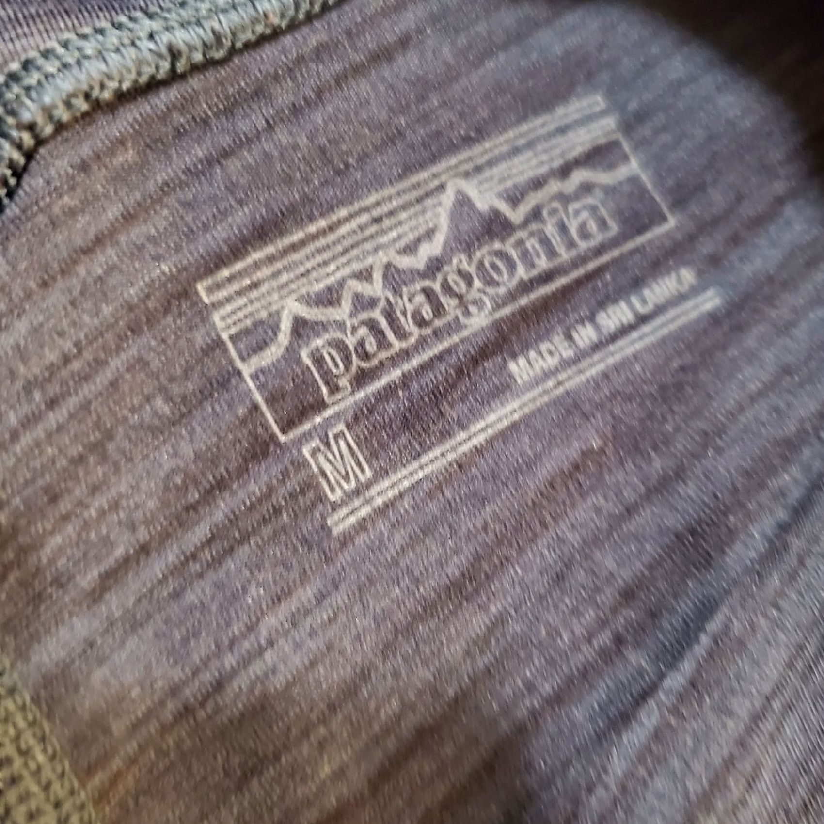 Patagonia Patagonia Leggings Womens Med Blue Pull On Running Pant Size 32" / US 10 / IT 46 - 6 Thumbnail