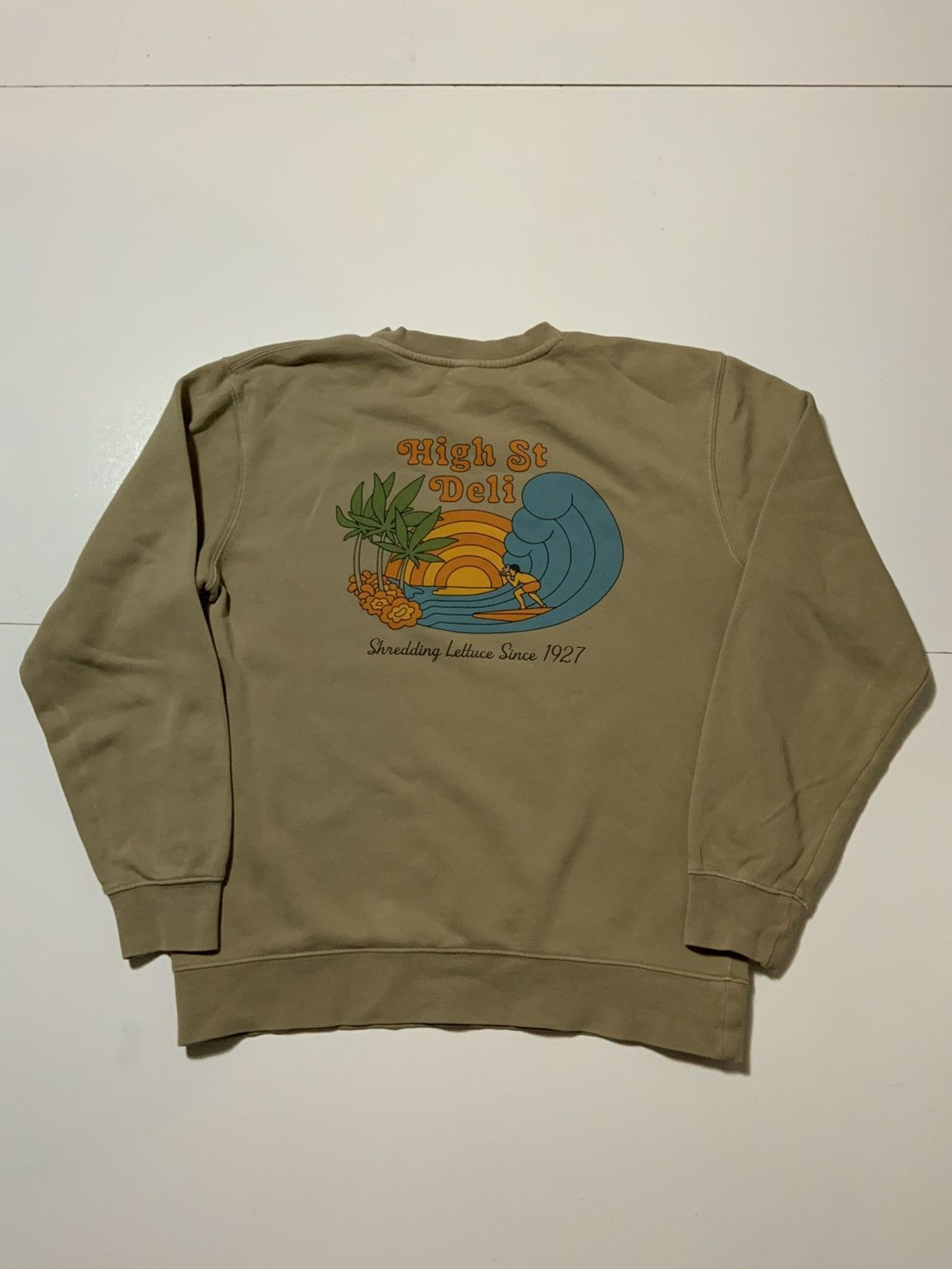 Other High Street Deli Shrettuce Shredding Lettuce Surf Sweatshirt Size US M / EU 48-50 / 2 - 1 Thumbnail