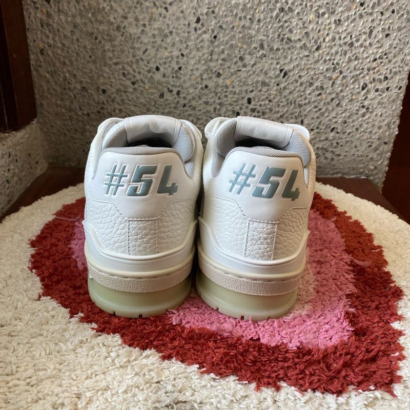 Louis Vuitton Louis Vuitton White Trainer Low-Top Sneakers - Size US 8 / IT 38 - 7 Thumbnail