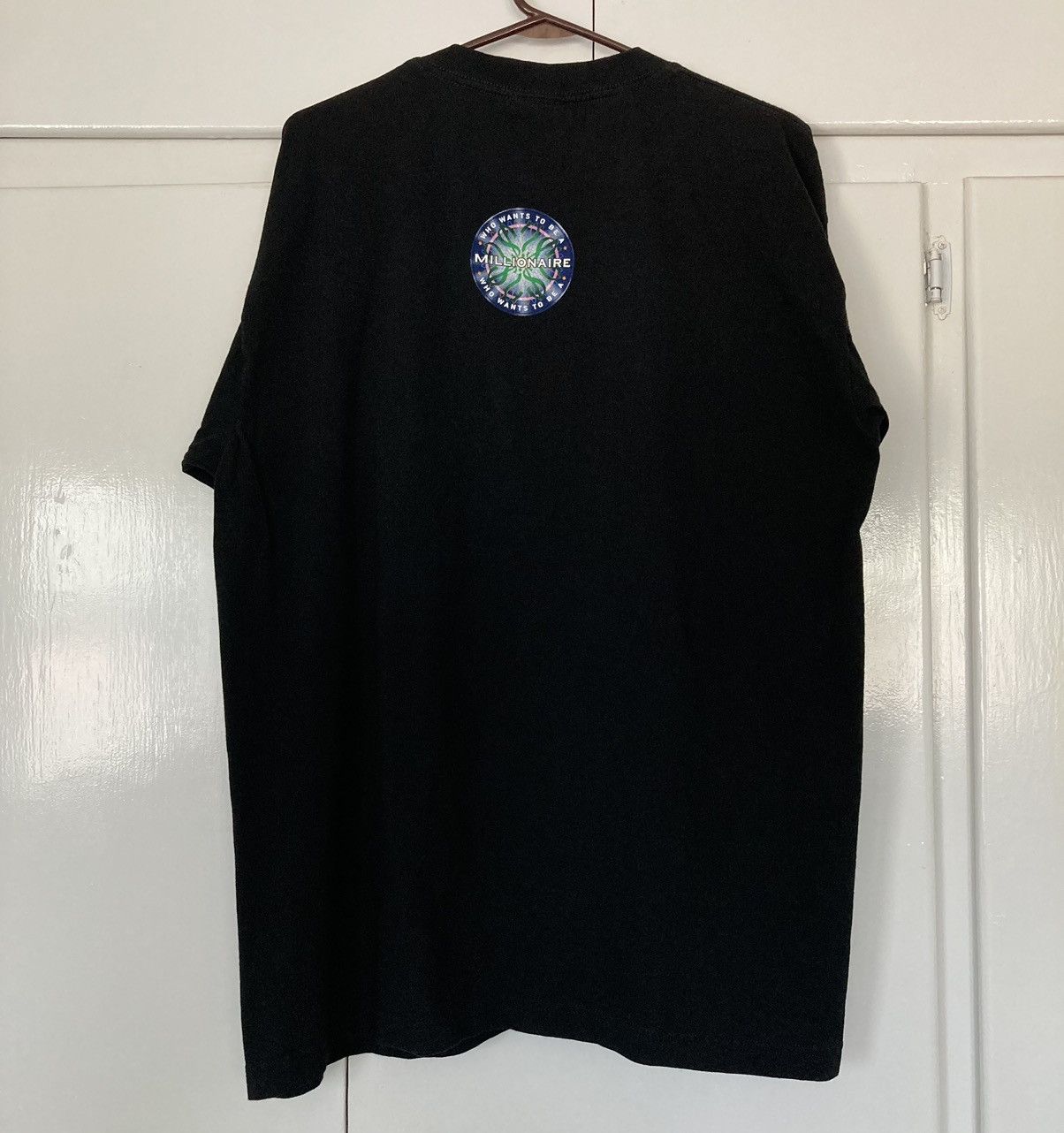 Disney WHO WANTS TO BE A MILLIONAIRE SHIRT REGIS PHILBIN SHOW PROMO Size US XL / EU 56 / 4 - 2 Thumbnail
