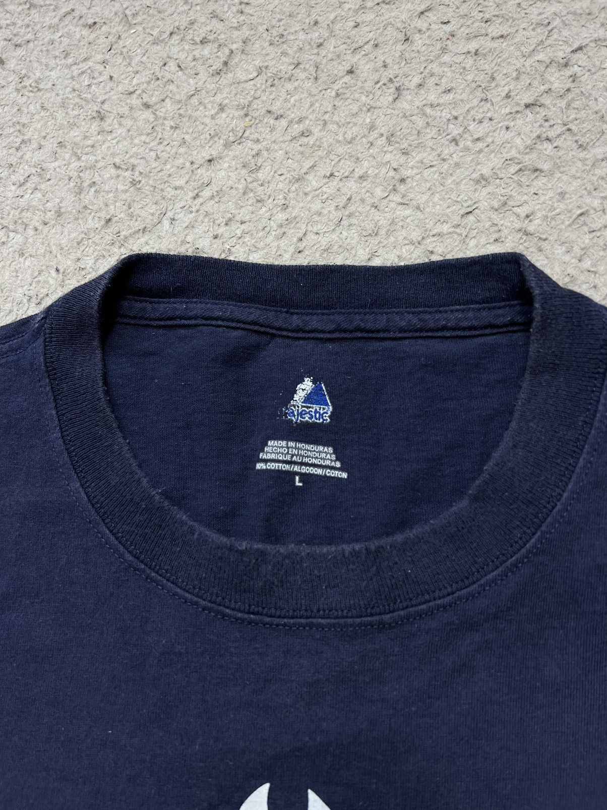 Majestic Tshirt Majestic New York Yankees Vintage MLB Size US L / EU 52-54 / 3 - 3 Thumbnail