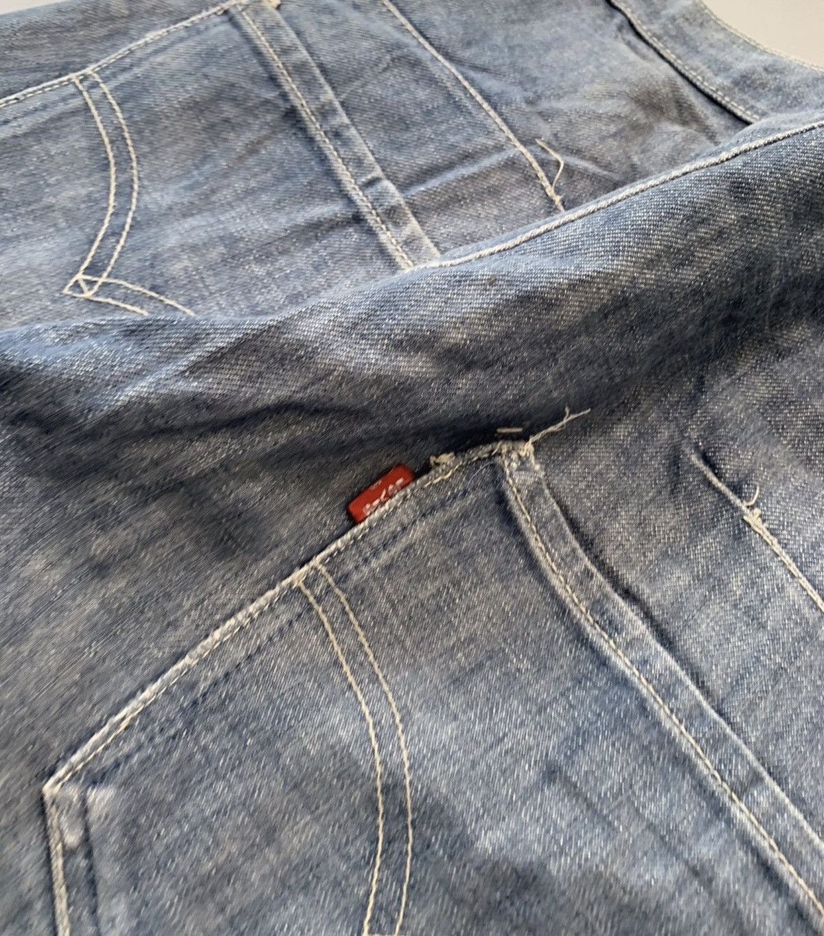 Levi's Vintage Levi’s engineer jeans denim Size US 32 / EU 48 - 4 Thumbnail