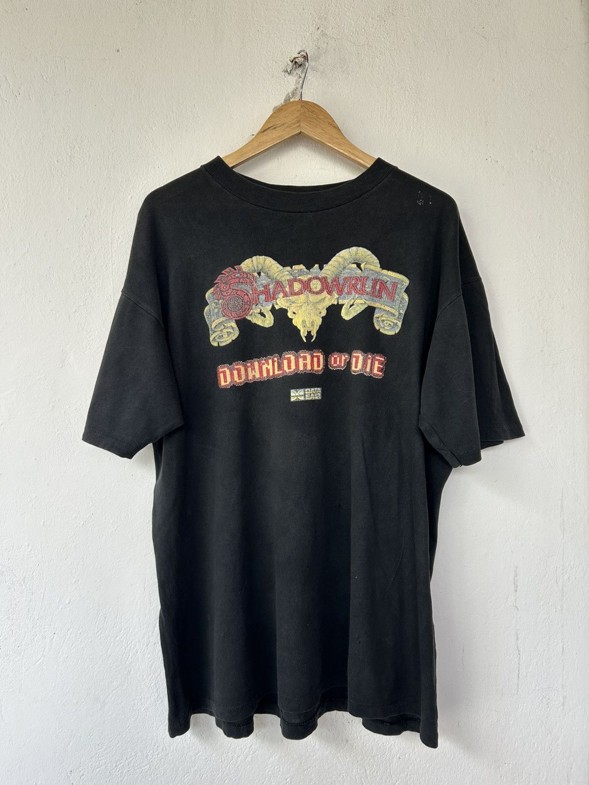 shadowrun 1993 vintage shirt