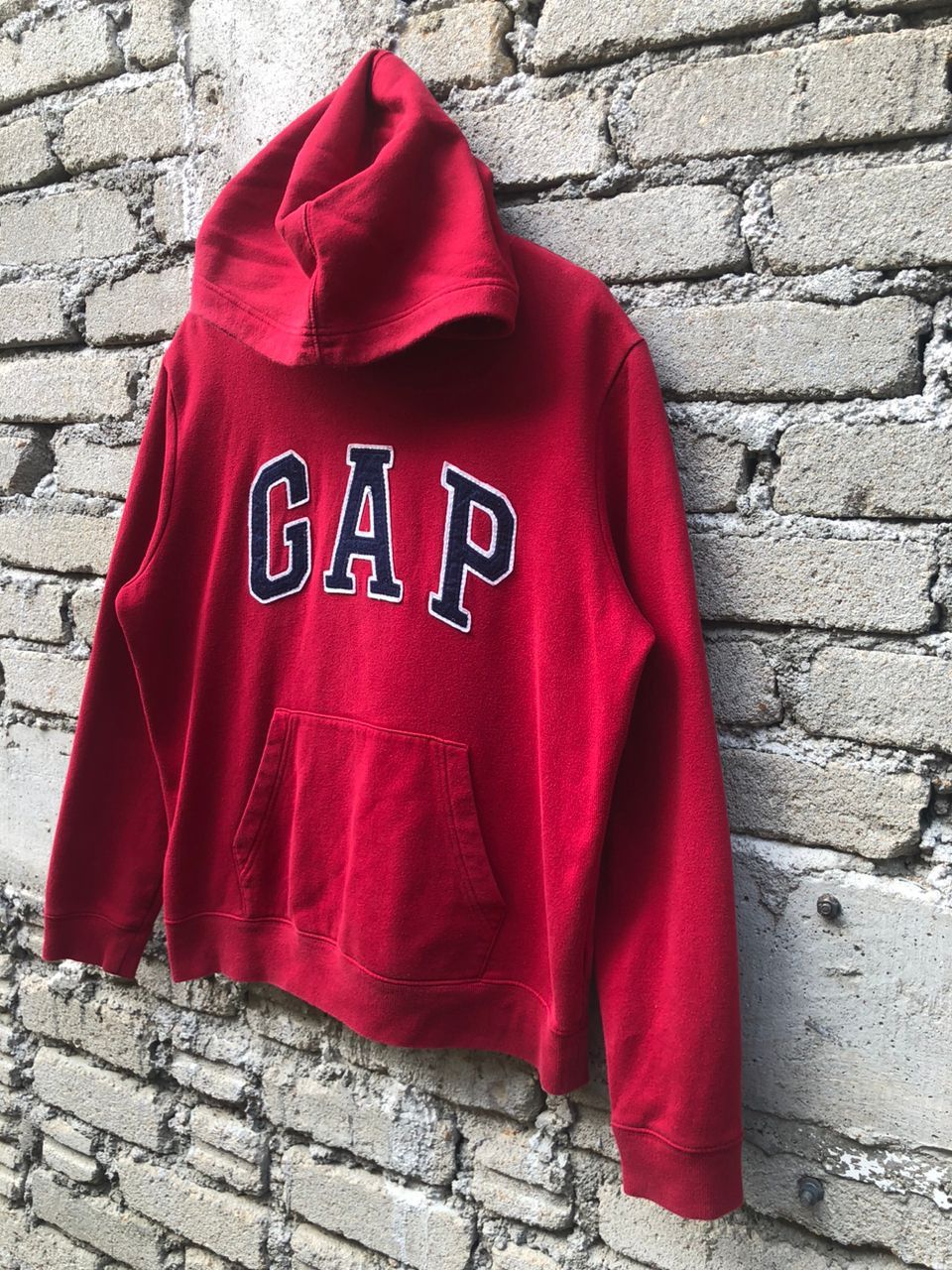 Gap GAP Logo Hoodie Fullover Red Size US L / EU 52-54 / 3 - 7 Thumbnail