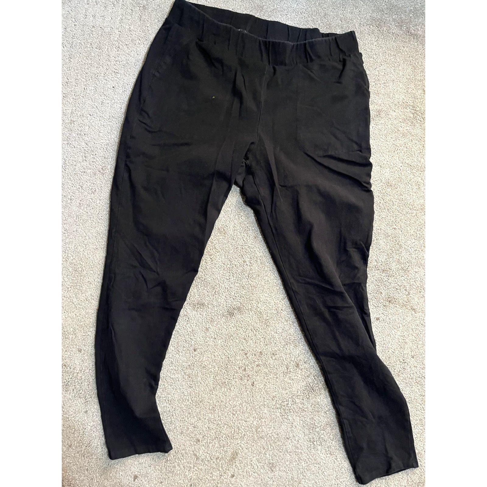 Torrid Torrid Leggings Women Plus 2X Ankle Black Activewear Workout Pants Size 40" / US 18 - 2 Thumbnail