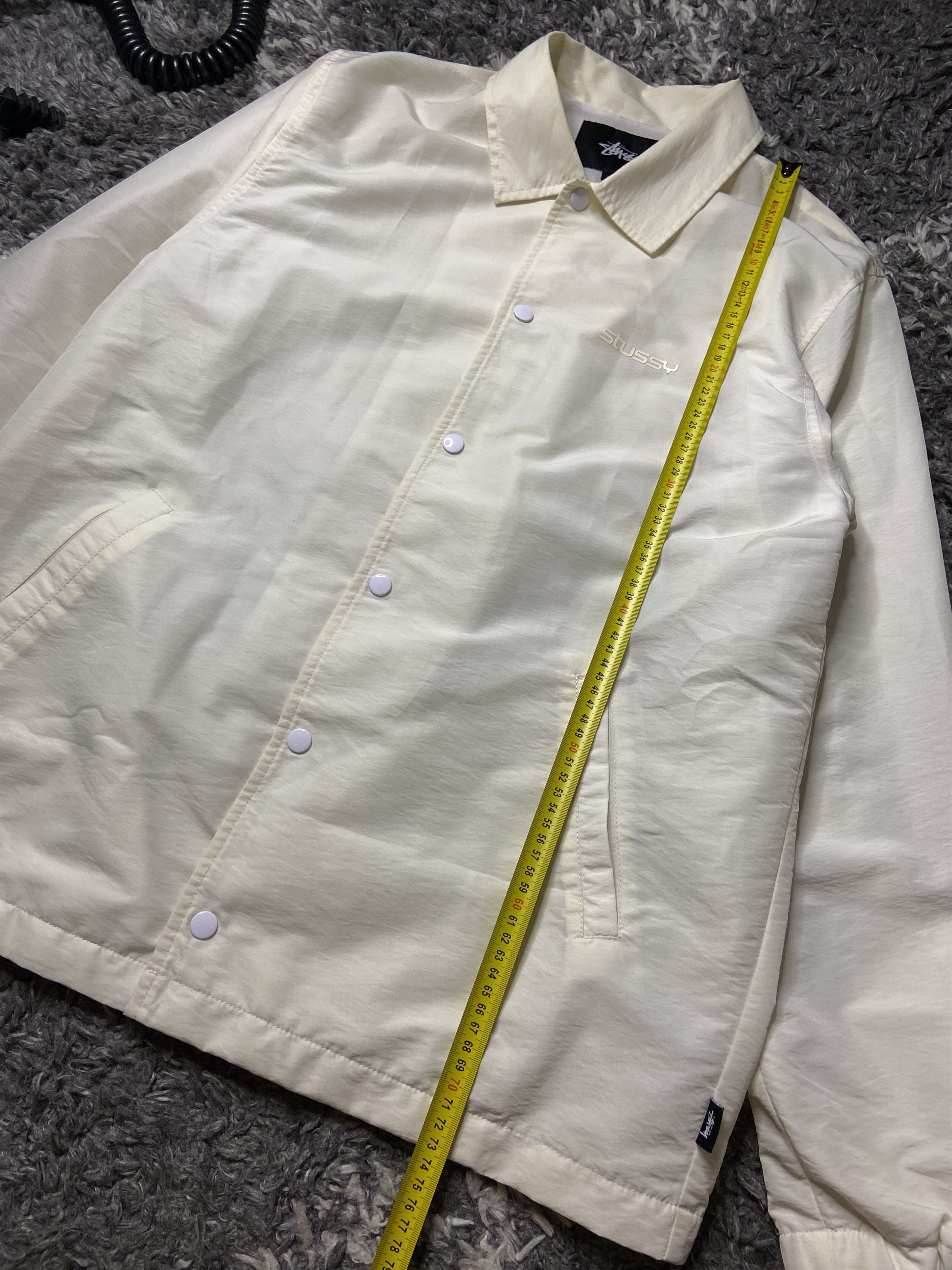 Stussy Stussy Nylon Coach Jacket Size US M / EU 48-50 / 2 - 11 Thumbnail