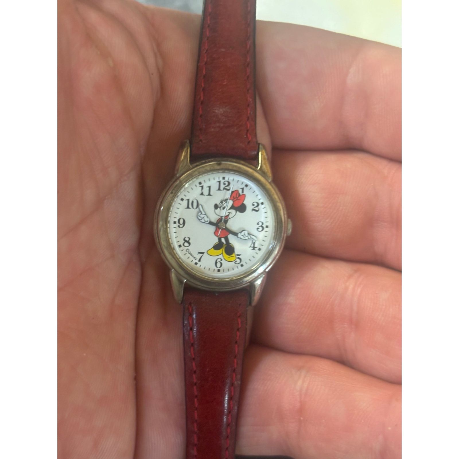 Disney Vintage Disney Minnie Mouse RRS379 Womens Watch! New Battery Size ONE SIZE - 1 Thumbnail