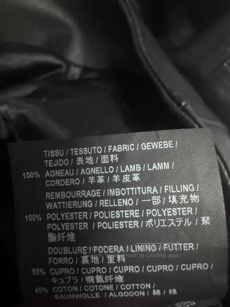 Saint Laurent Paris Saint Laurent Paris Motorcycle Zip Leather Jacket i Size US M / EU 48-50 / 2 - 5 Thumbnail