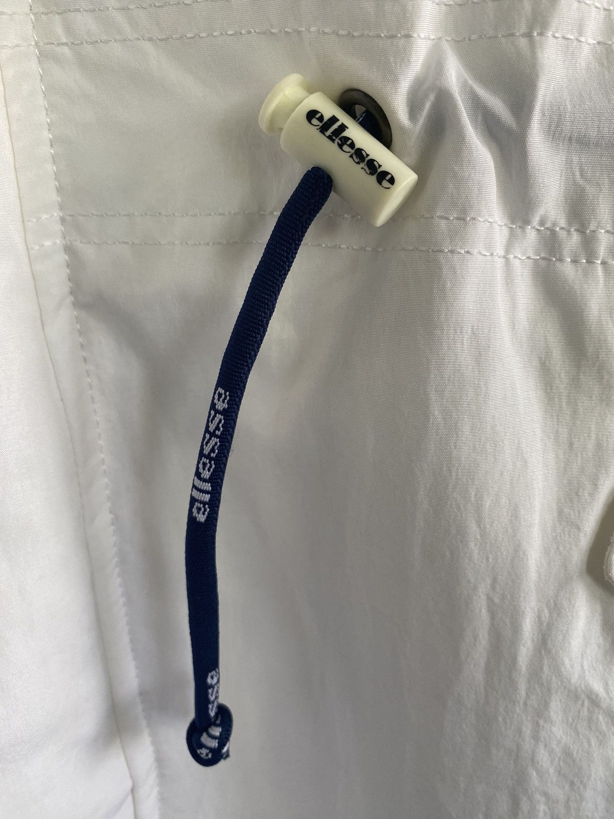 Ellesse × Vintage Vintage ELLESSE Light Zipper Jacket (S) Size US S / EU 44-46 / 1 - 18 Thumbnail