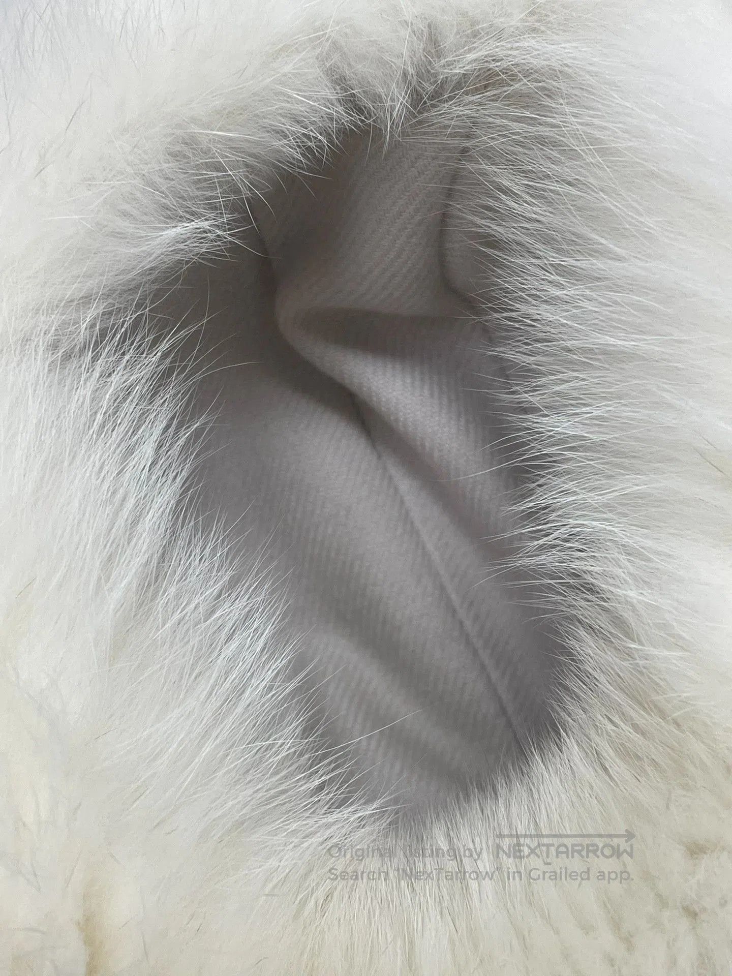 Loro Piana Loro Piana White Cashmere Fox Fur Hat. Size ONE SIZE - 4 Thumbnail