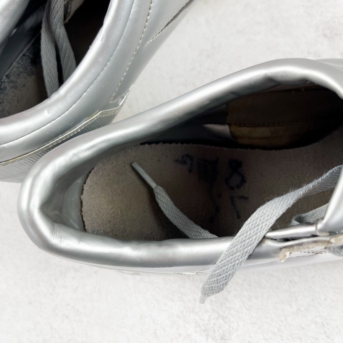 Nike Vintage 00s Nike Total 90 Air Silver Football Boots 2005 Size US 11 / EU 44 - 6 Thumbnail