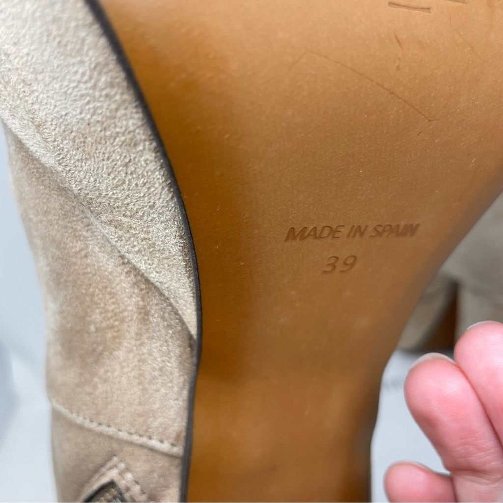 Other NEW L’Intervalle Azalea Suede OTK Boots Made in Spain EU 39 Size US 9 / IT 39 - 8 Thumbnail
