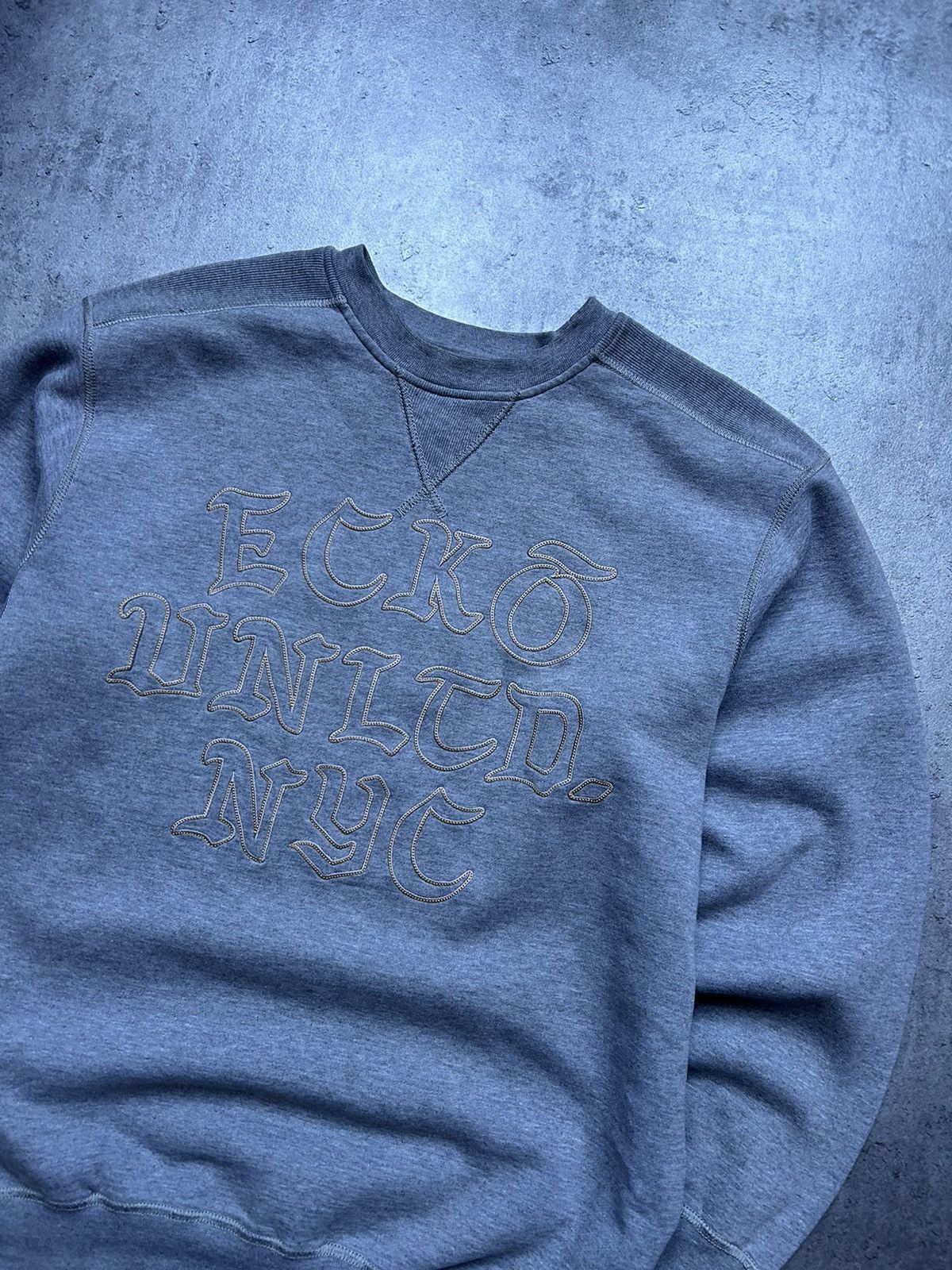Ecko Unltd. × Vintage Vintage Ecko Unltd Sweatshirt Size US L / EU 52-54 / 3 - 2 Thumbnail
