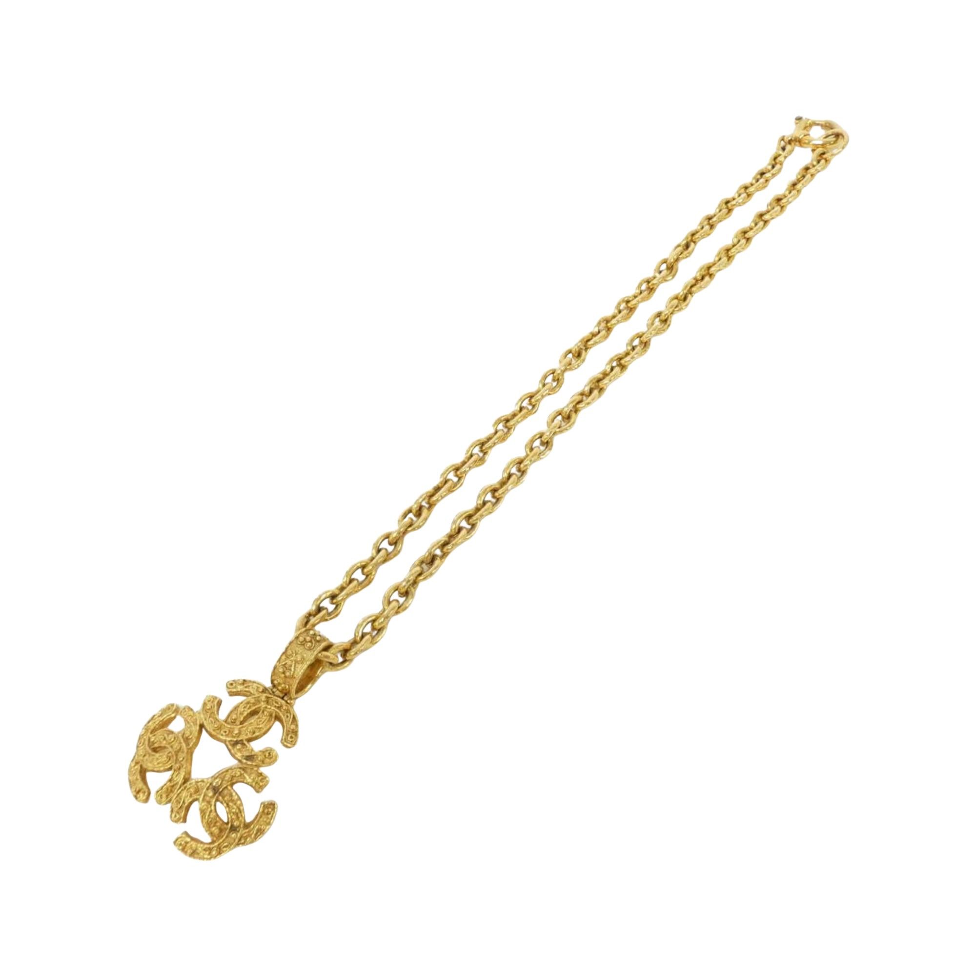 Chanel Chanel Coco Mark necklace Size ONE SIZE - 1 Thumbnail