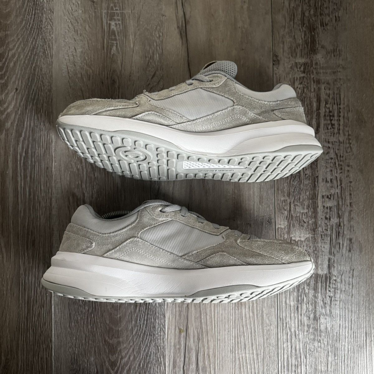 Under Armour UNDER ARMOUR • Charged Edge Suede "Mod Grey" (11.5M) Size US 11.5 / EU 44-45 - 3 Thumbnail