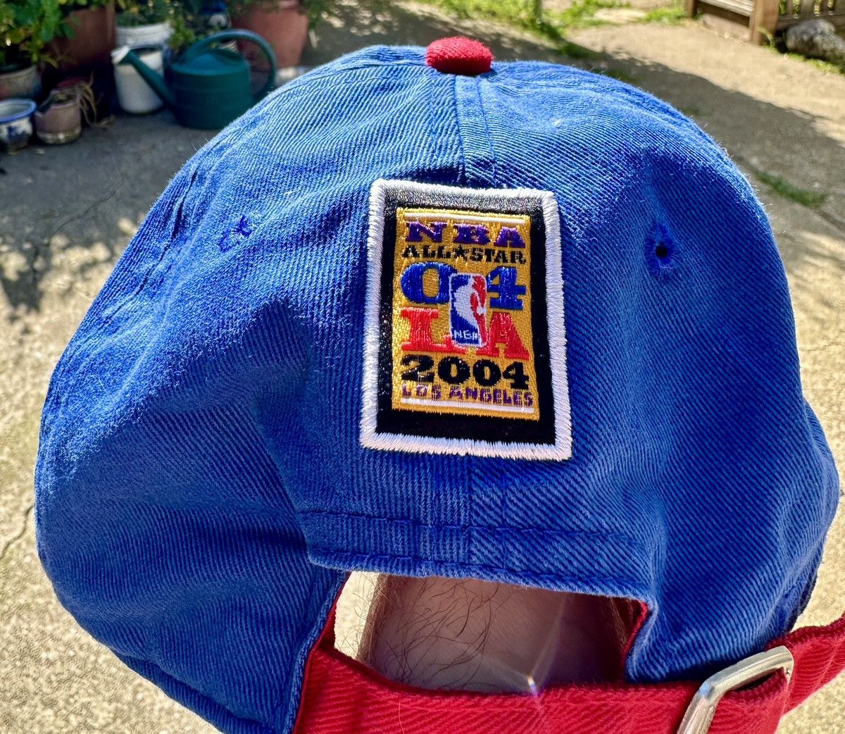 Reebok 2004 NBA All Star Game Hat Size ONE SIZE - 5 Thumbnail