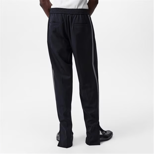 Gucci Embroidered Wool Twill Trousers Size 44S - 3 Thumbnail