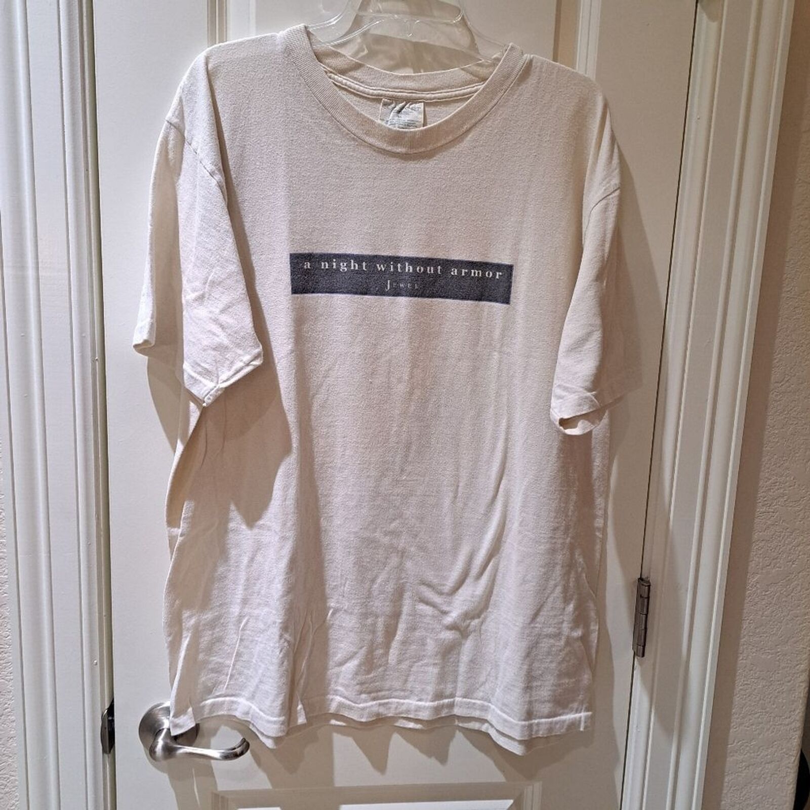 Other Vintage 1998 Jewel "a night without armor" t-shirt XL RARE Size XL / US 12-14 / IT 48-50 - 1 Thumbnail