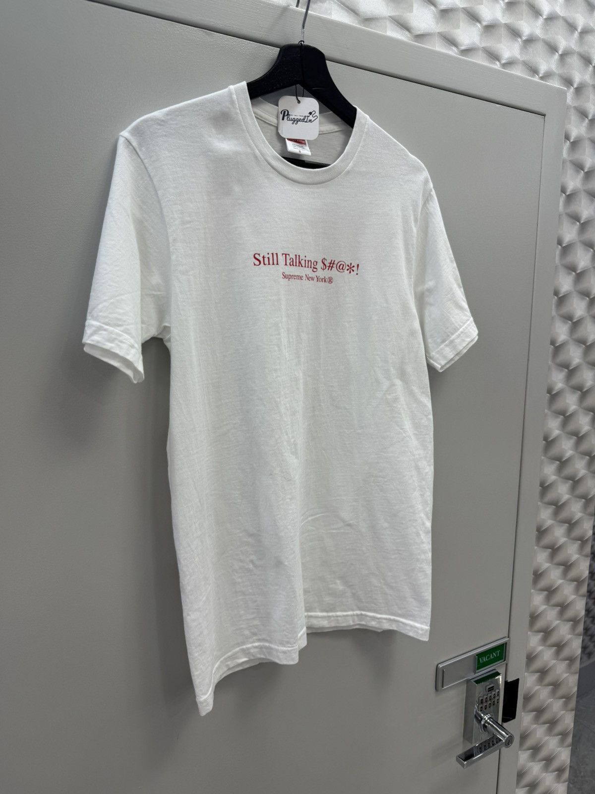 Supreme Supreme Still Talking T-Shirt Size US S / EU 44-46 / 1 - 2 Thumbnail