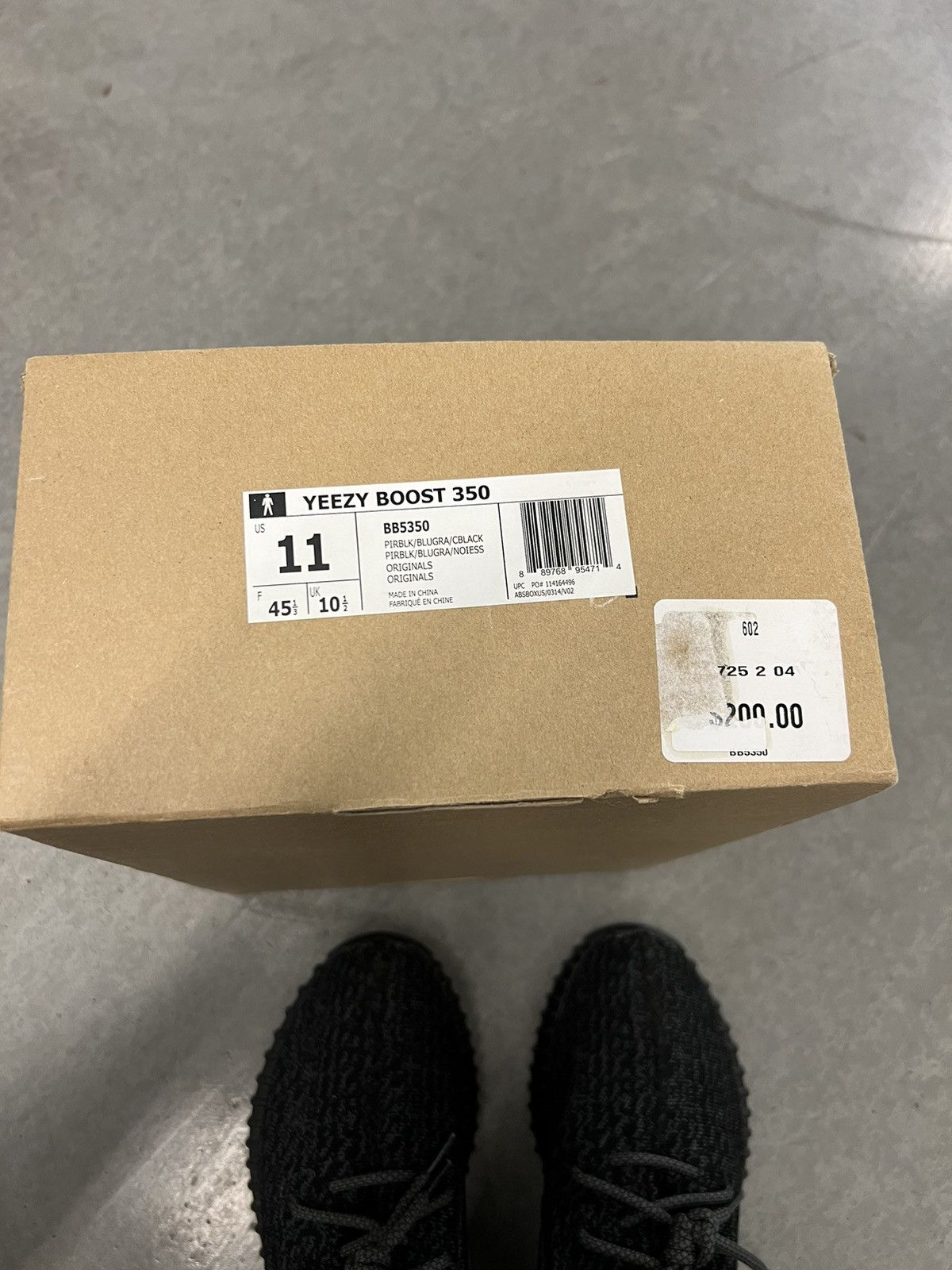 Adidas × Designer × Yeezy OG Yeezy Boost 350 12/15 Size US 11 / EU 44 - 4 Thumbnail