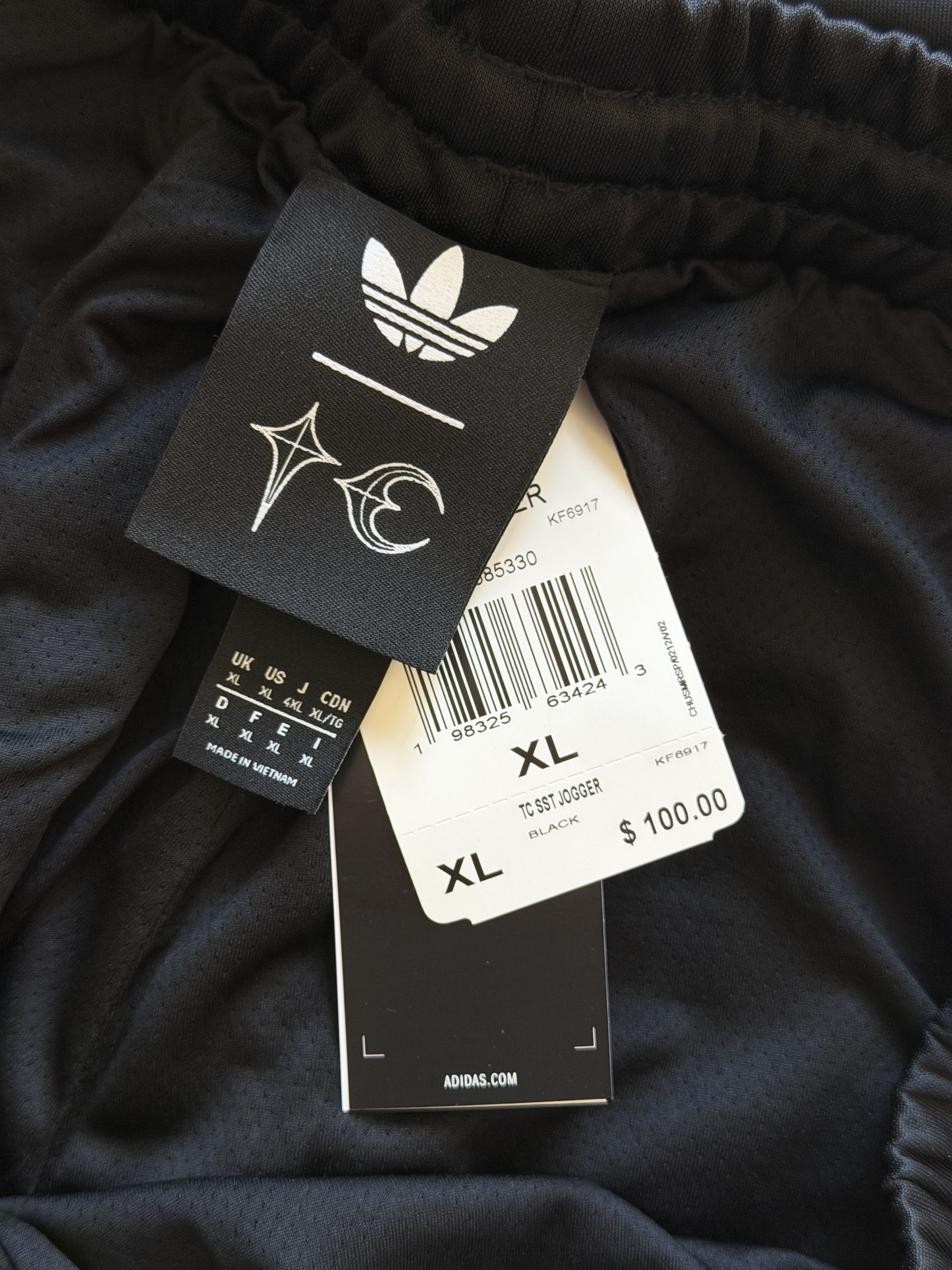 Adidas × Thug Club Thug Club Adidas Superstar Joggers in Black Size US 36 / EU 52 - 7 Thumbnail