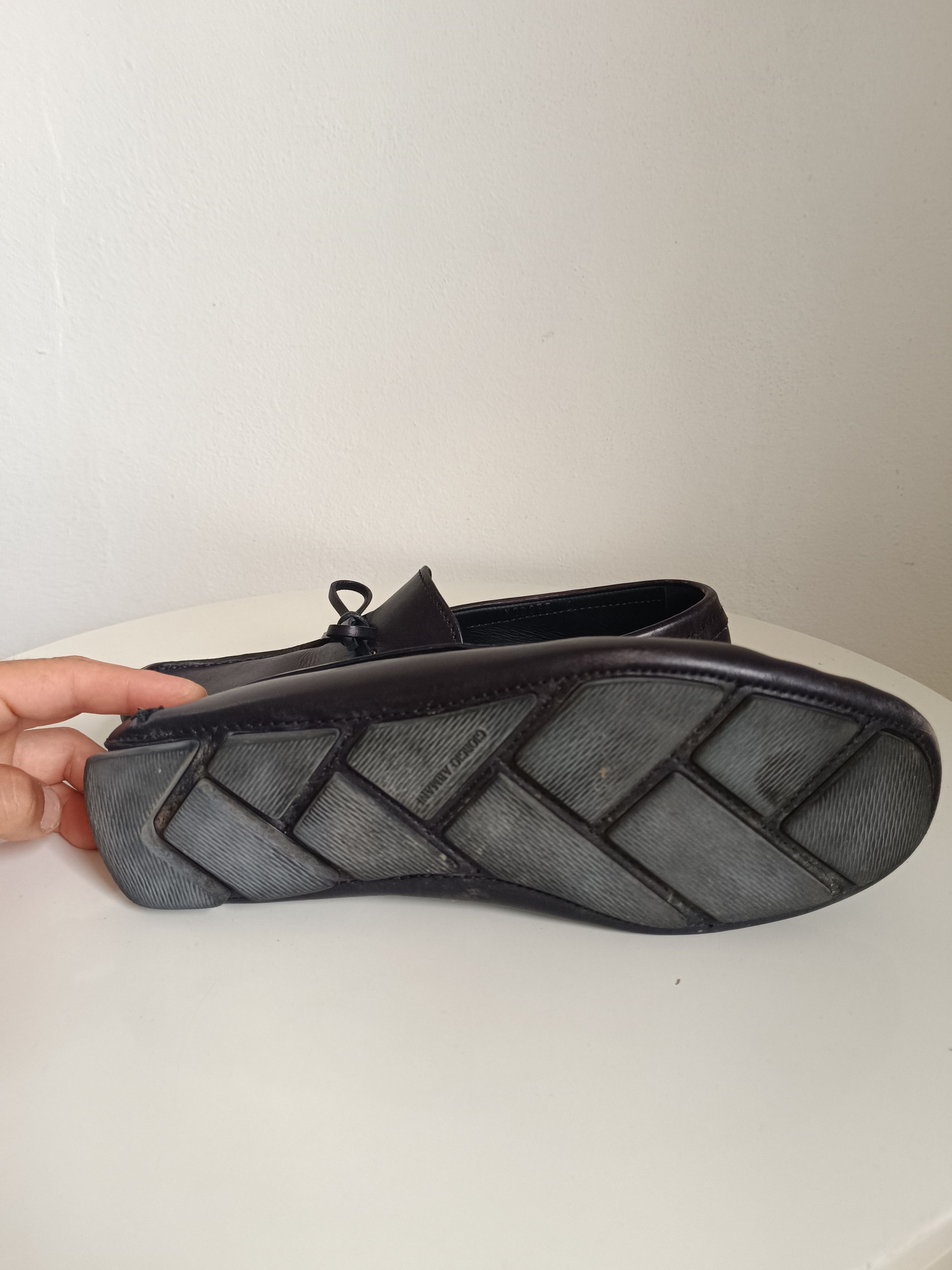 Giorgio Armani Giorgio Armani calf slippers Size US 6 / EU 39 - 4 Thumbnail