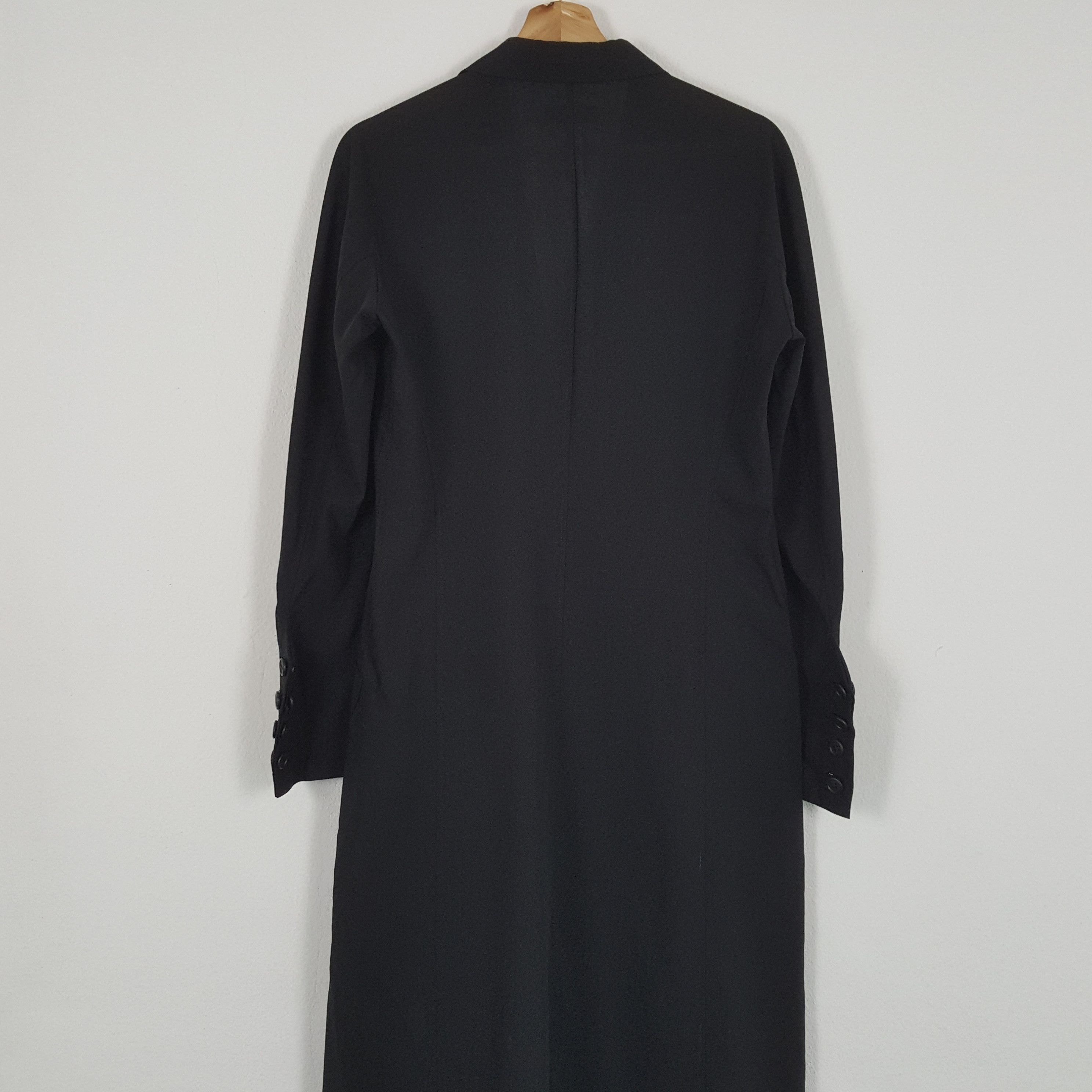 Vintage × Y's × Yohji Yamamoto Vintage Y's YOHJI YAMAMOTO Japanese Designer Long Jacket Size M / US 6-8 / IT 42-44 - 4 Thumbnail