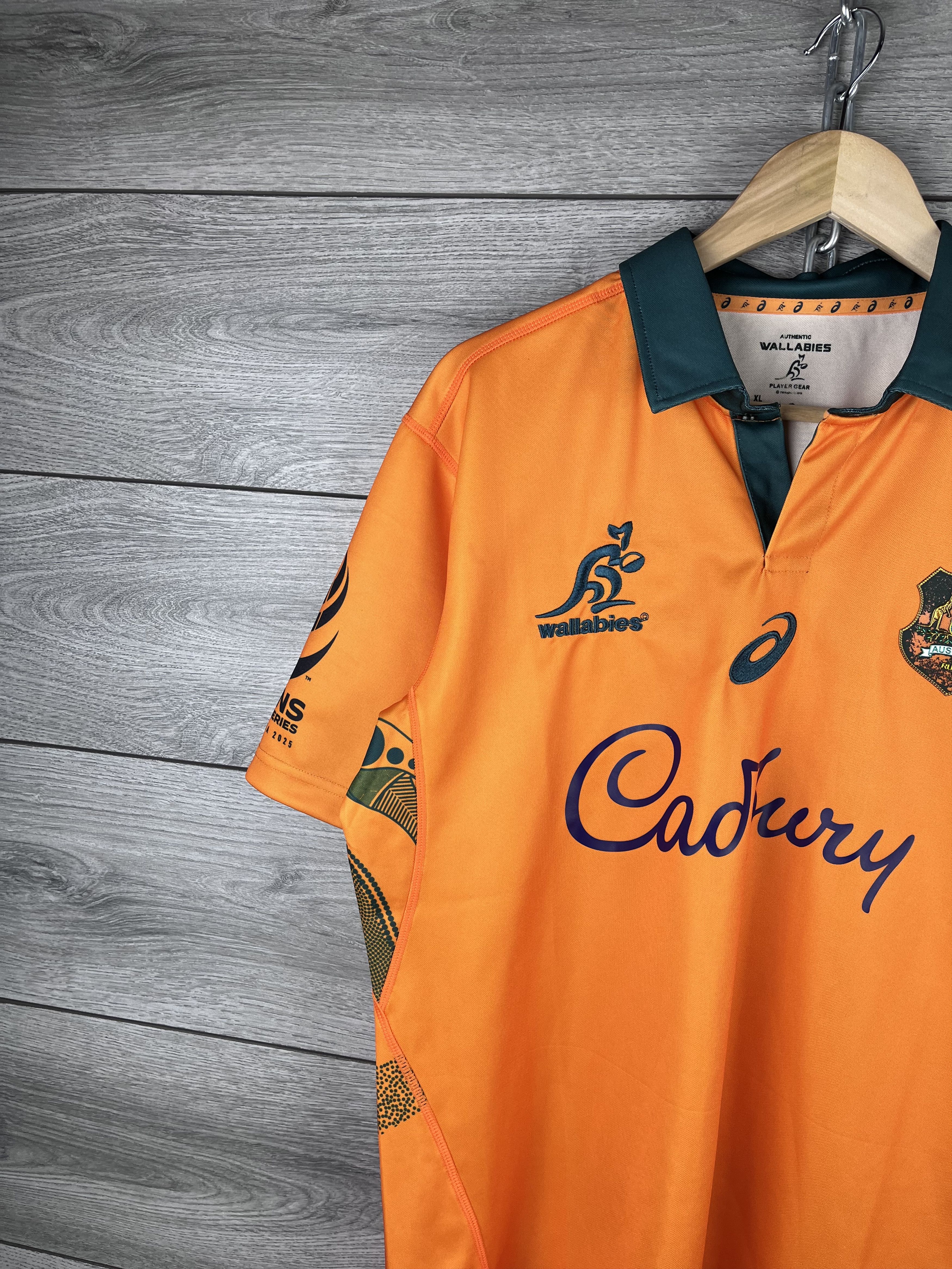 Reebok Wallabies rugby t-shirt Australia Size US XL / EU 56 / 4 - 5 Thumbnail