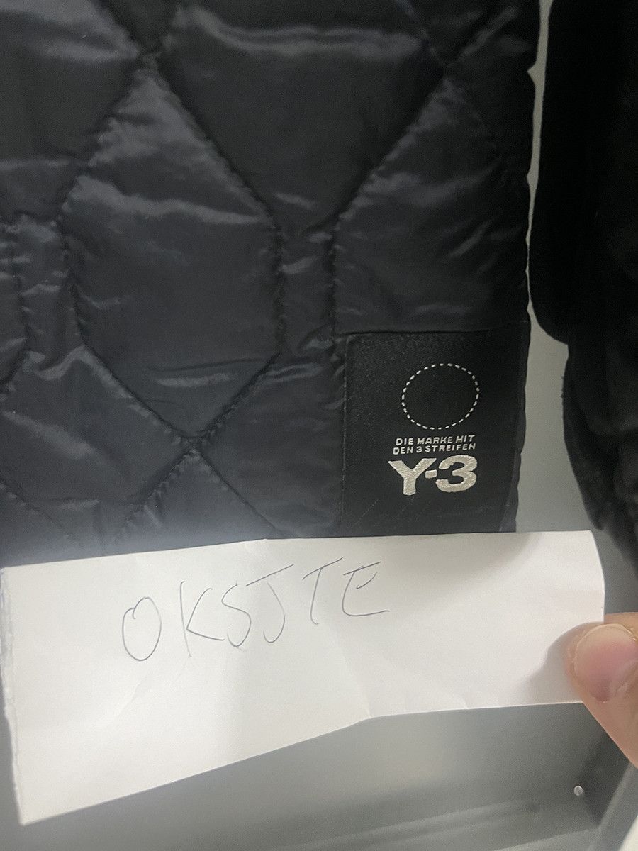 Y-3 Y-3 AOP Quilted Shirt jacket M Size US M / EU 48-50 / 2 - 10 Thumbnail