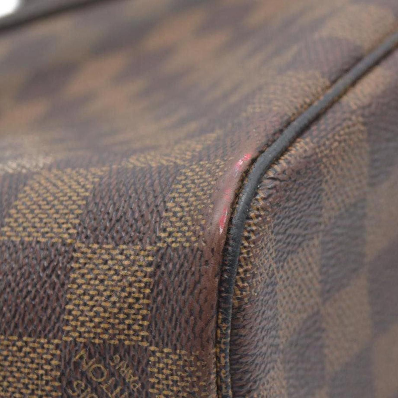 Louis Vuitton $2100 Louis Vuitton Damier Ebene Neverfull PM Size ONE SIZE - 8 Thumbnail