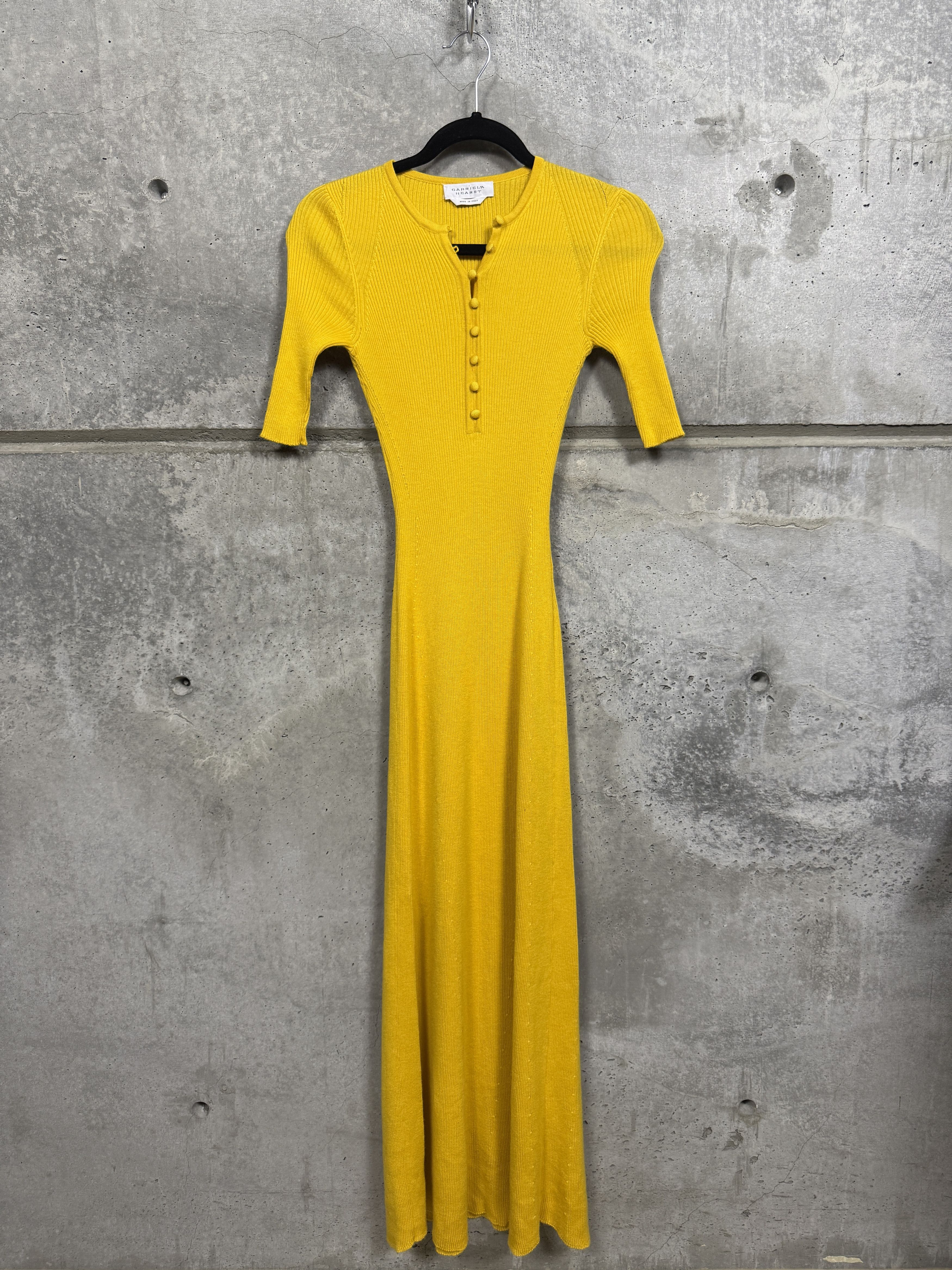 Gabriela Hearst Gabriela Hearst Johanna Ribbed-Knit Maxi Dress Size XS / US 0-2 / IT 36-38 - 5 Thumbnail
