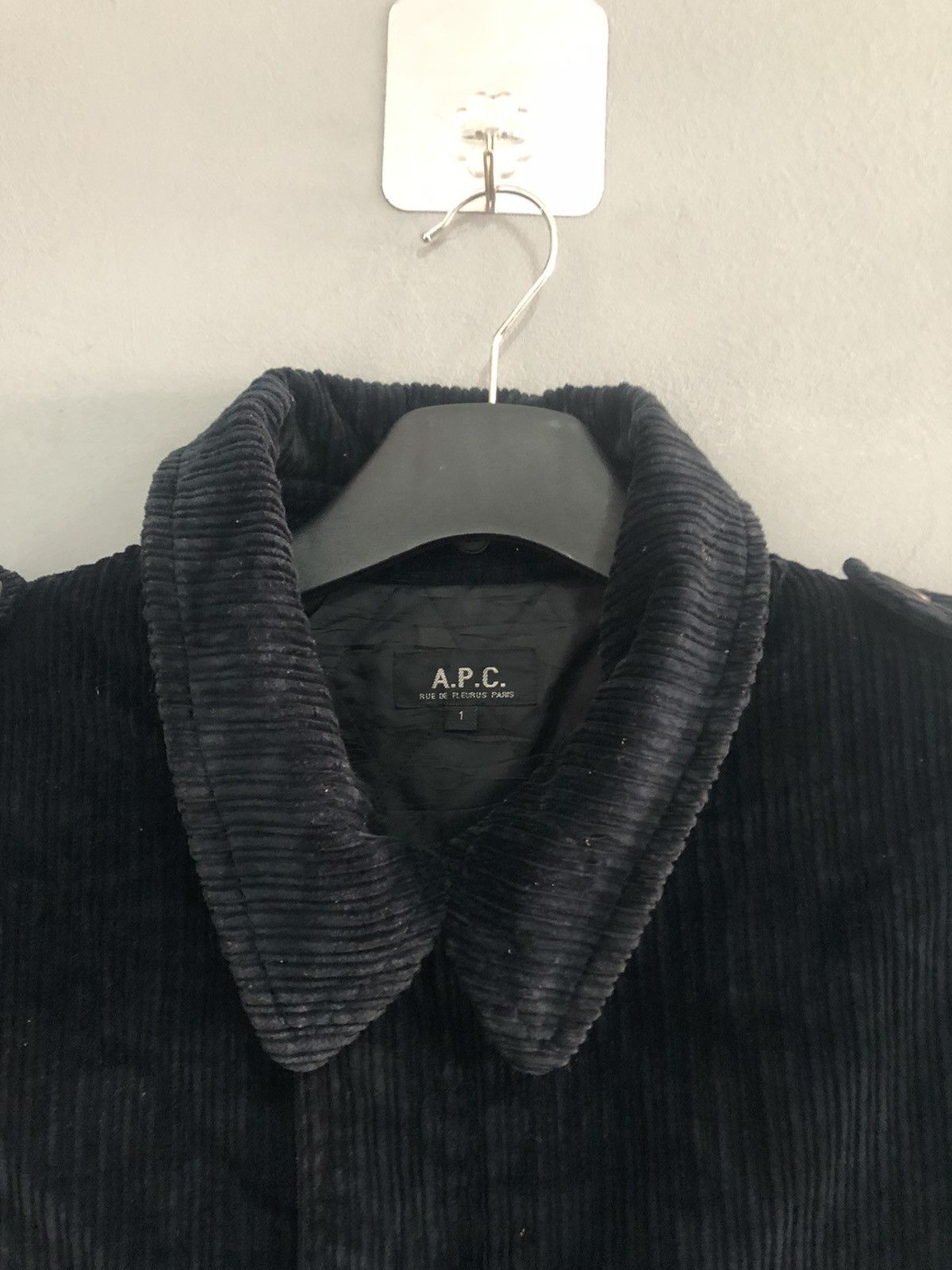 ジャケット・アウター 2000s A.P.C. corduroy jacket riri zip Gilles jacket | A.P.C.