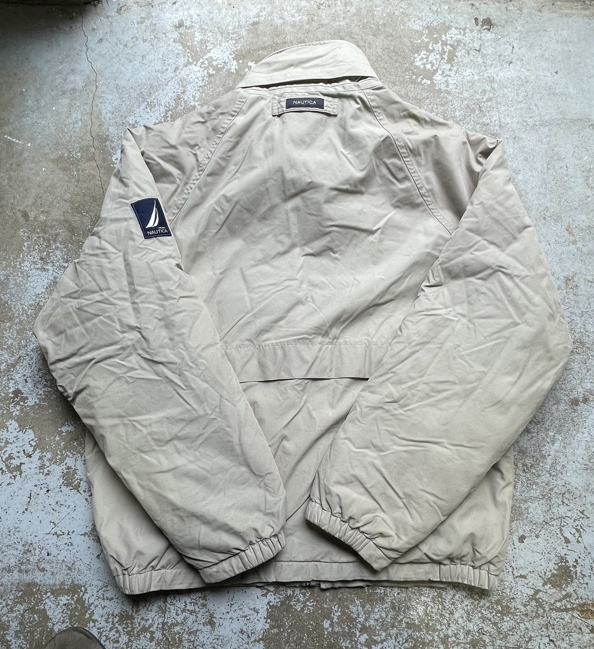 Nautica Vintage Nautica Bomber Jacket Size US XL / EU 56 / 4 - 5 Thumbnail