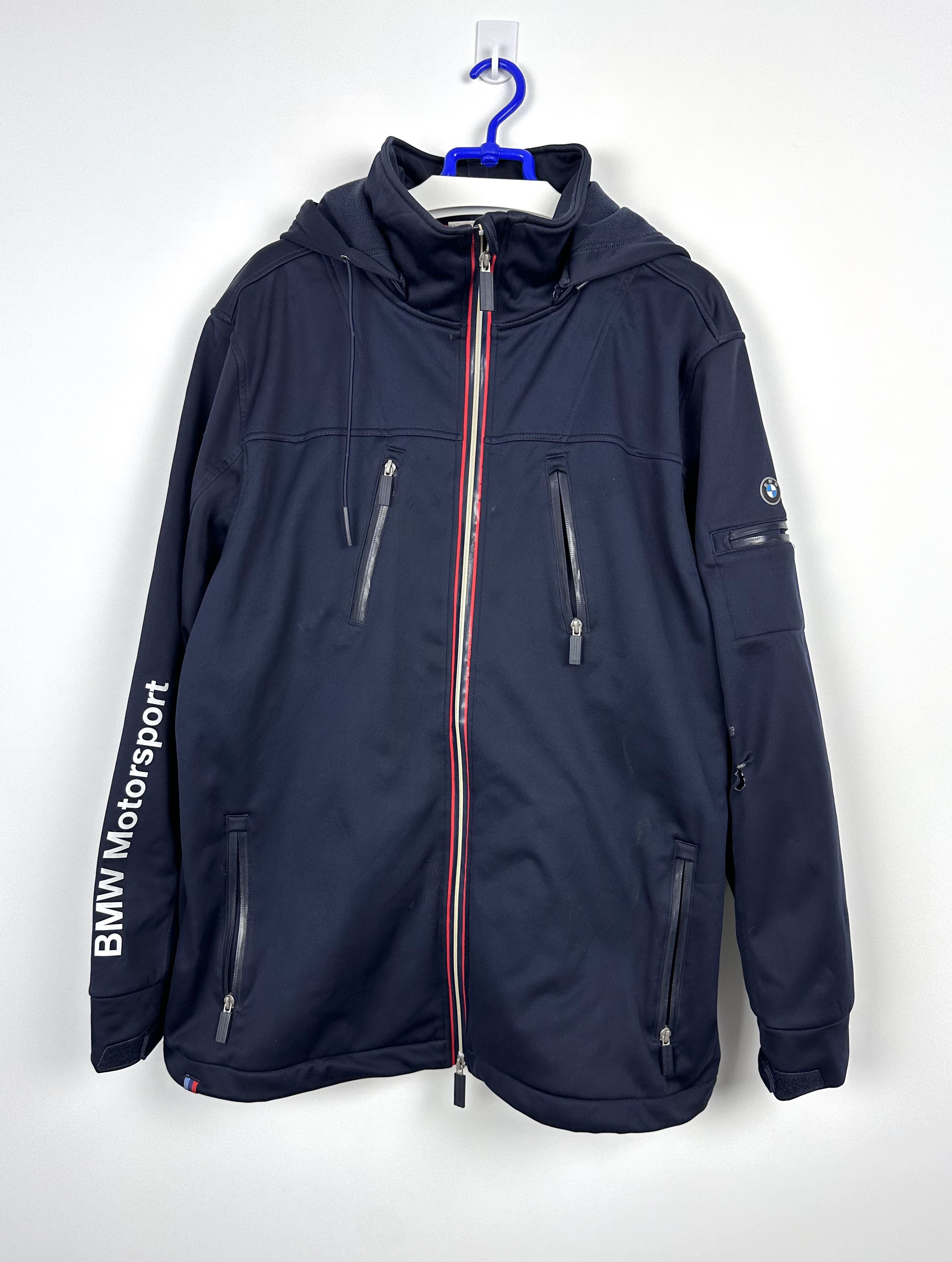 BMW Men's jacket BMW Motorsport windbreaker Size US XL / EU 56 / 4 - 1 Thumbnail