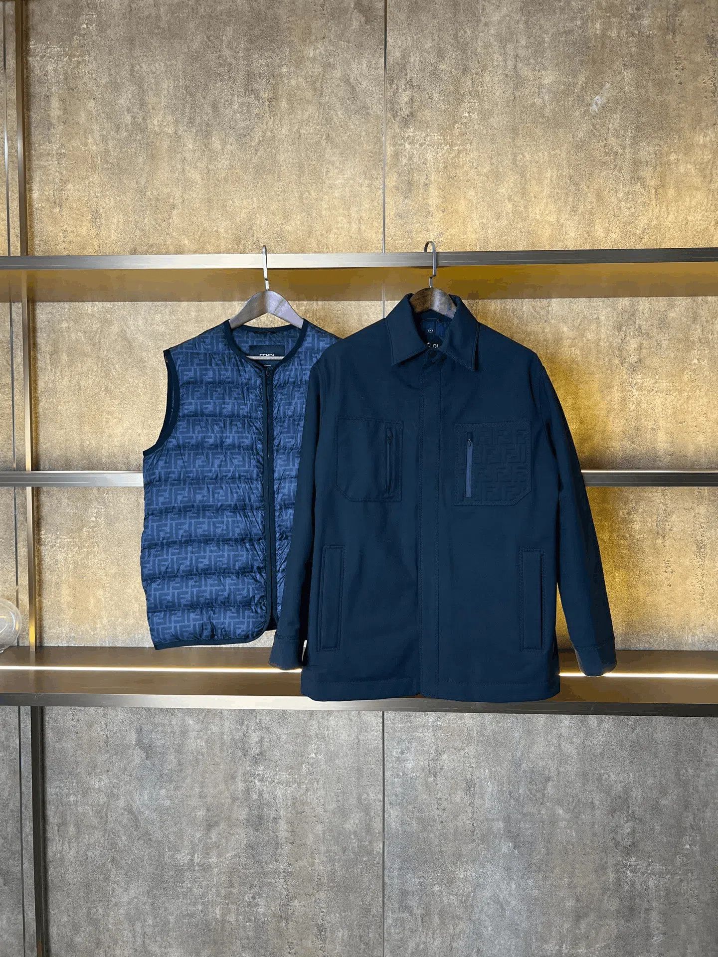 Fendi Fendi Ski 3-in-1 Jacket. Size US M / EU 48-50 / 2 - 3 Thumbnail