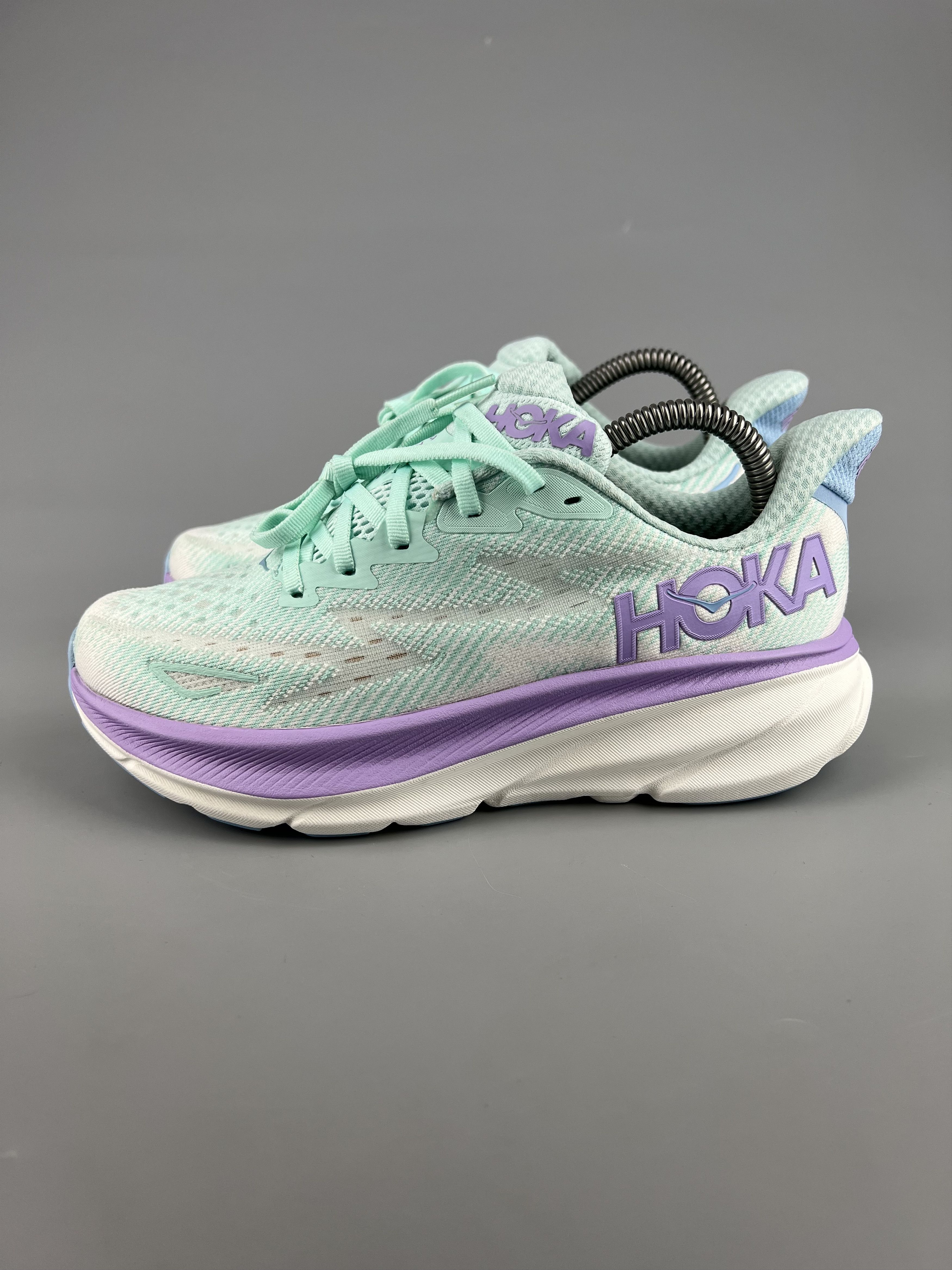 Hoka 6.5B Hoka One One Clifton 9 Running Shoes Walking Gym Size US 6.5 / IT 36.5 - 2 Thumbnail