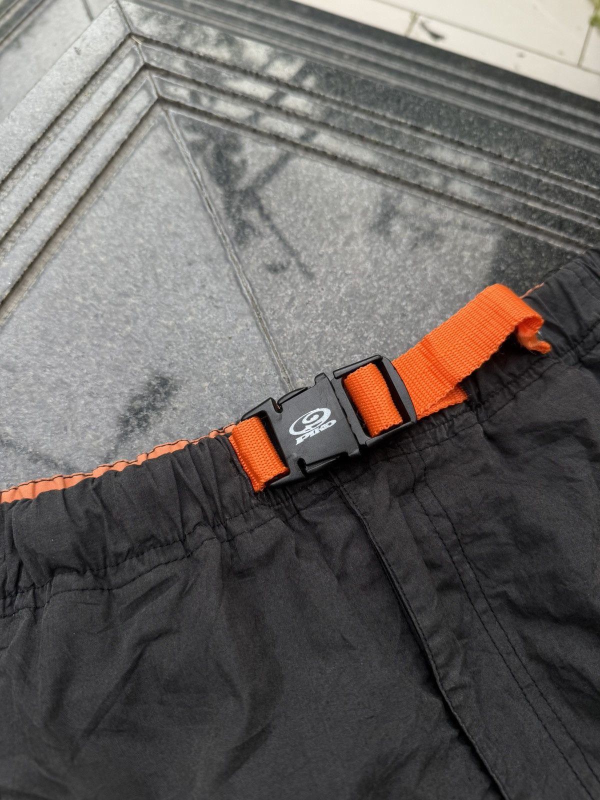 Japanese Brand 90’s PIKO RARE HAWAIIAN SURF Y2K ZIP SHORT TRANSFORMER PANTS Size US 34 / EU 50 - 11 Thumbnail