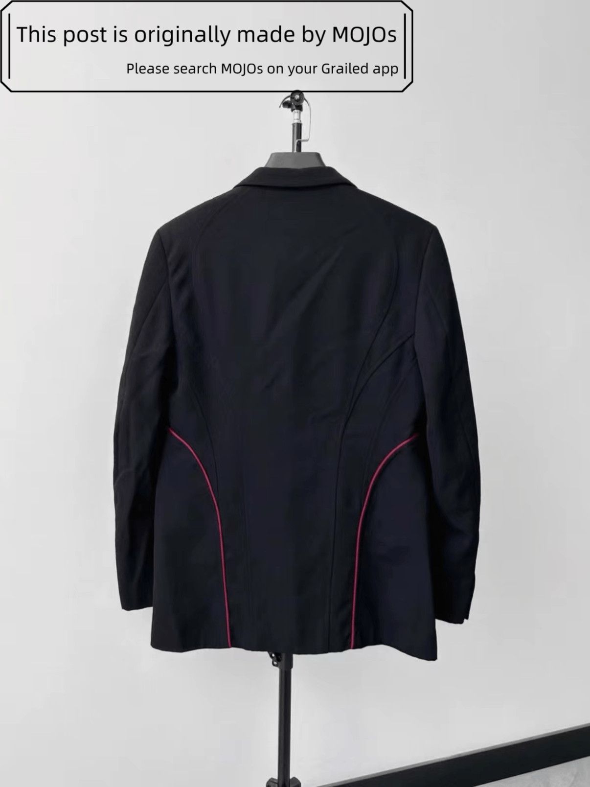 Comme des Garcons Homme Plus Comme Des Garcons Homme Plus Red Line Blazer mojos1458 Size US M / EU 48-50 / 2 - 3 Thumbnail